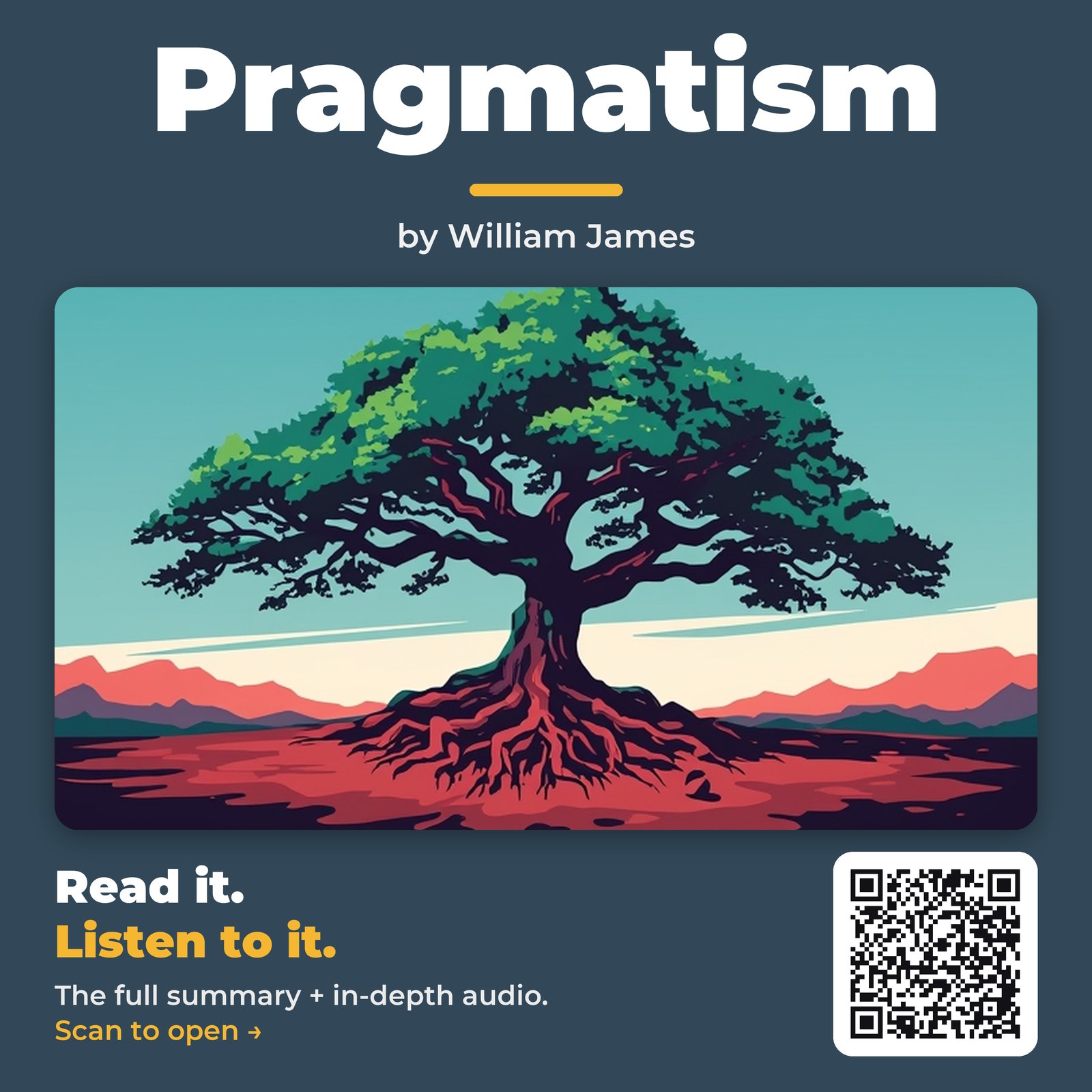 Pragmatism — by William James