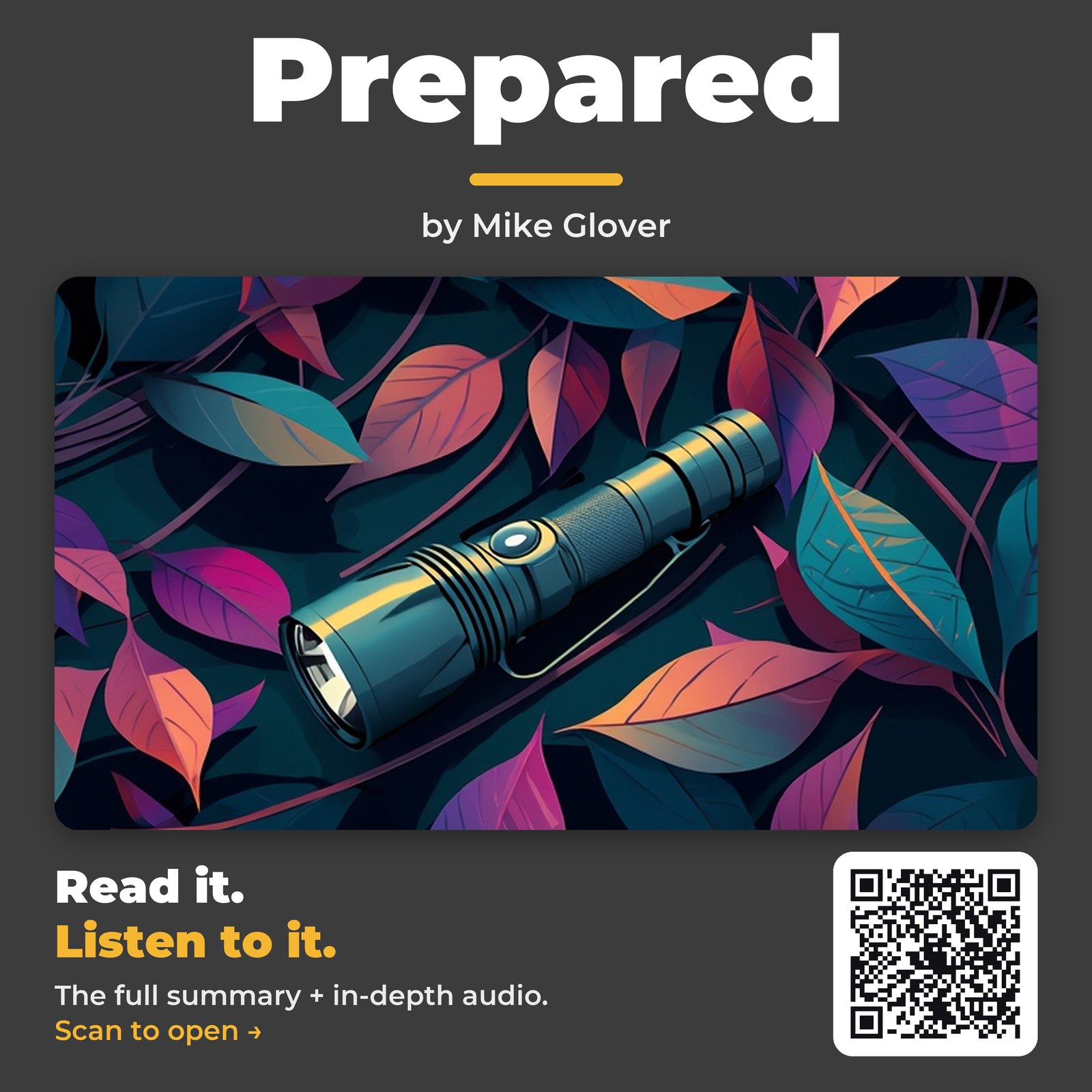 Prepared — by Mike Glover
