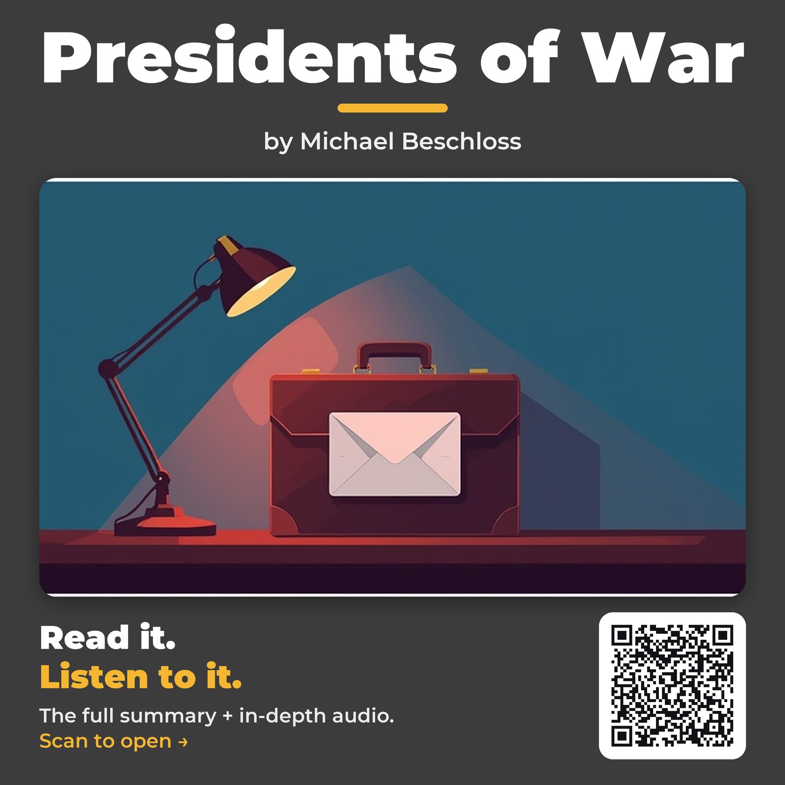 Presidents of War — by Michael Beschloss