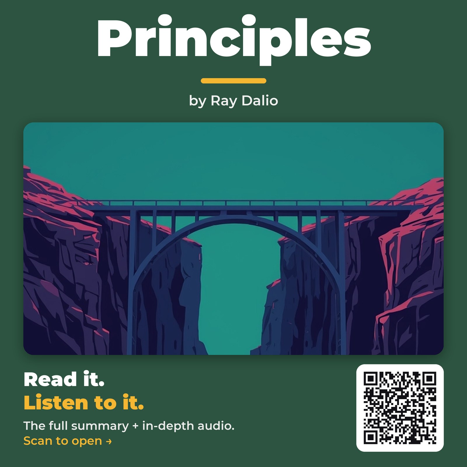 Principles — by Ray Dalio
