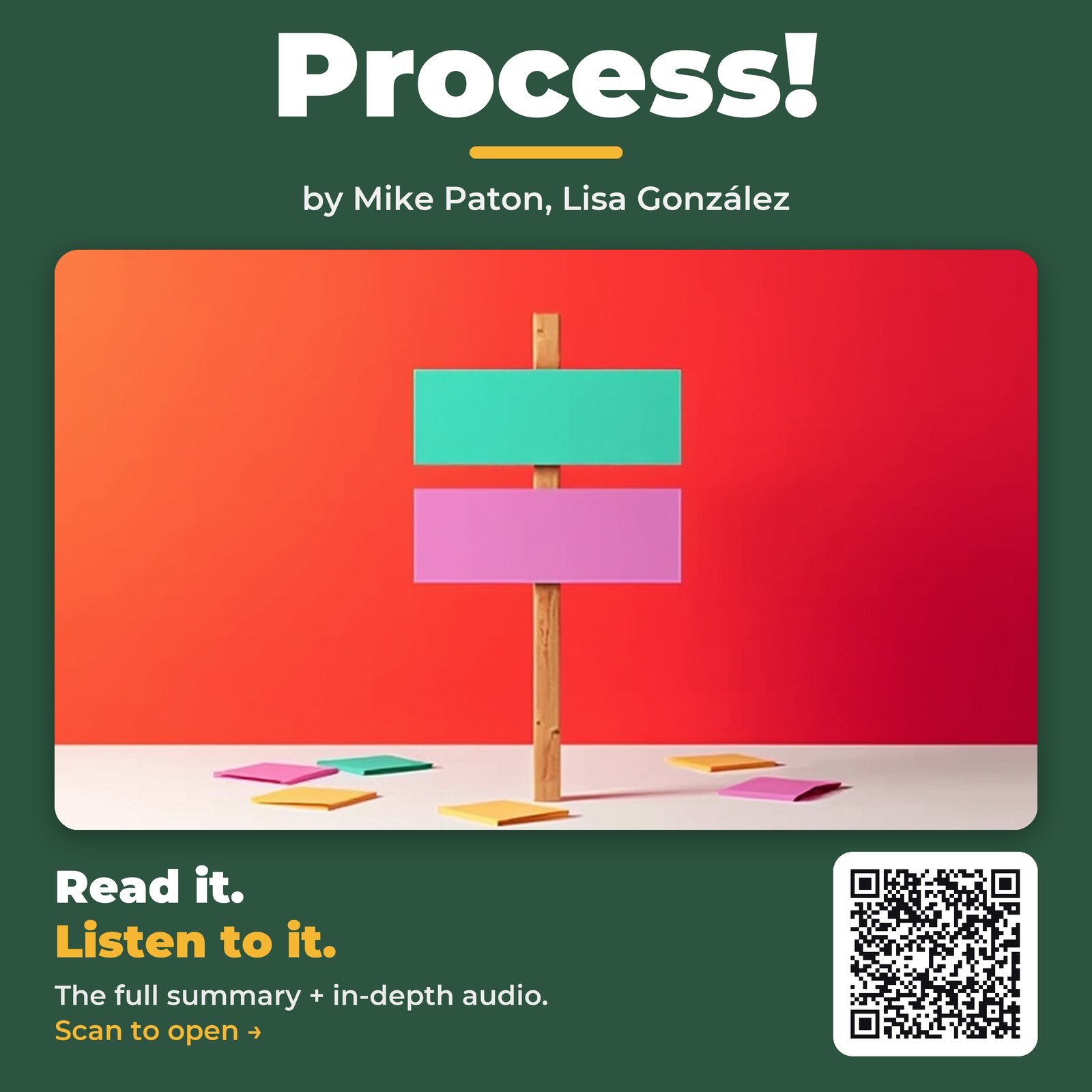 Process! — by Mike Paton, Lisa González