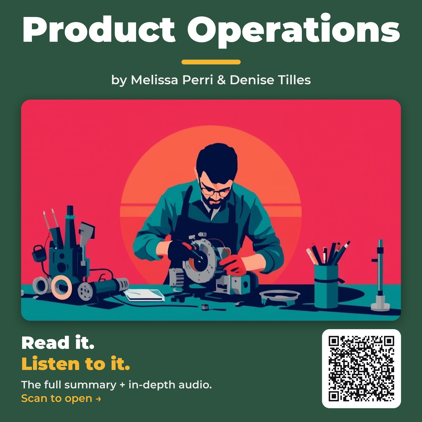 Product Operations — by Melissa Perri & Denise Tilles