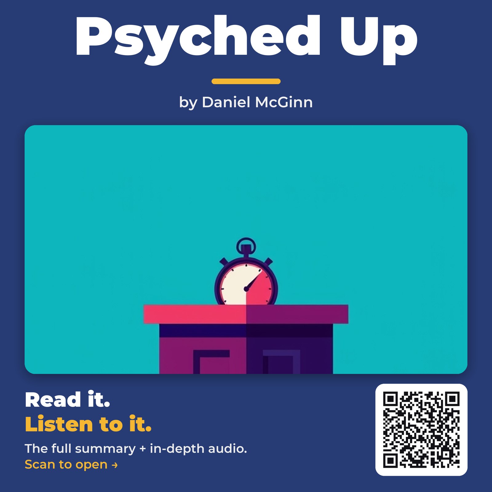 Psyched Up — by Daniel McGinn