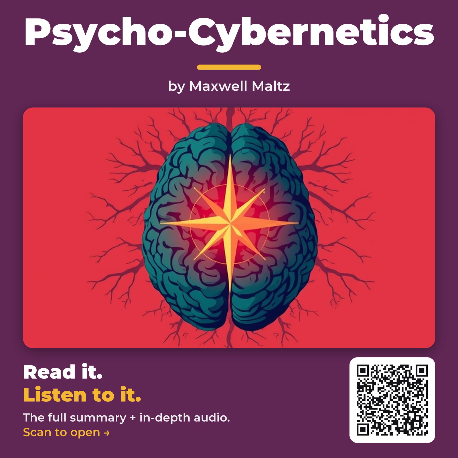 Psycho-Cybernetics — by Maxwell Maltz