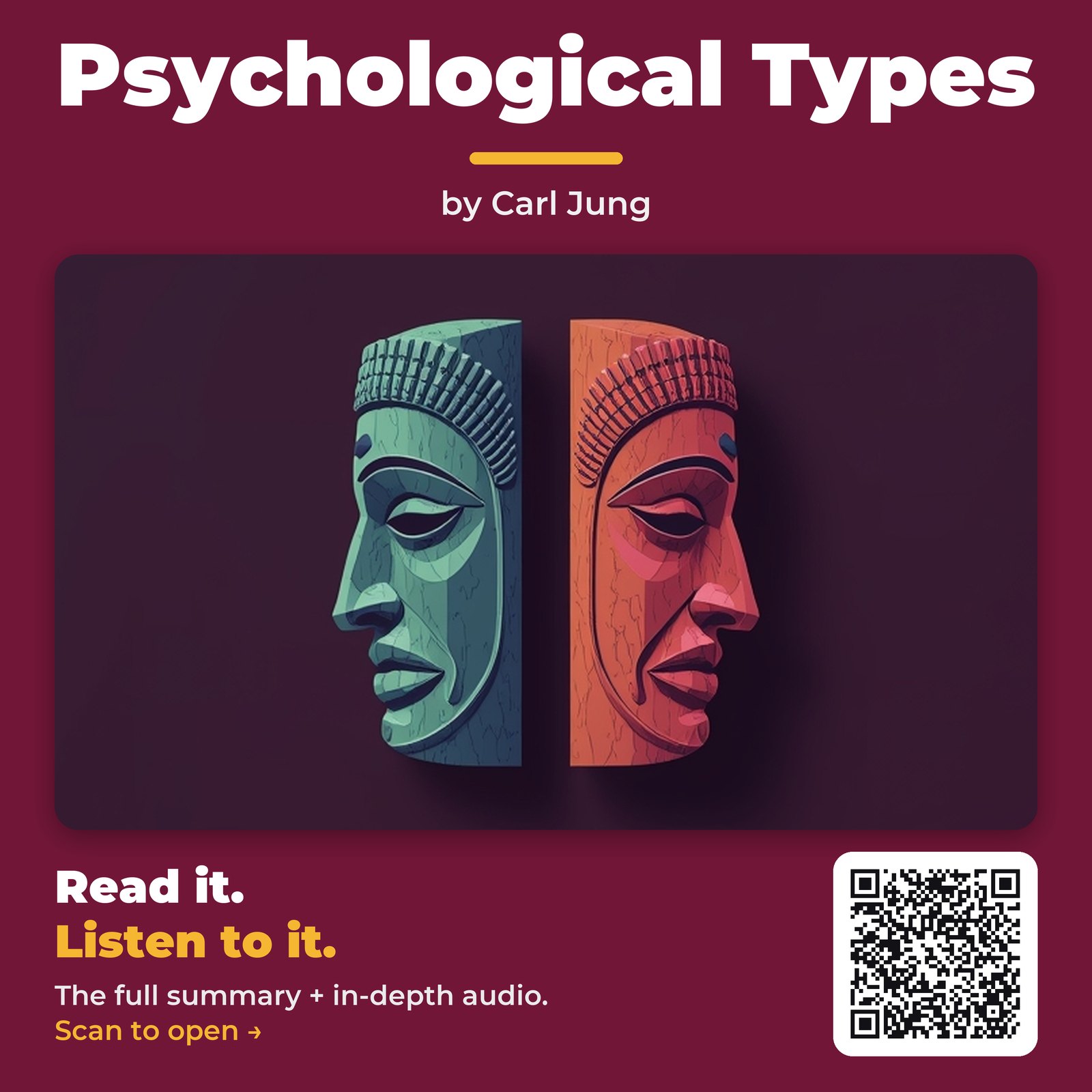 Psychological Types — by Carl Jung