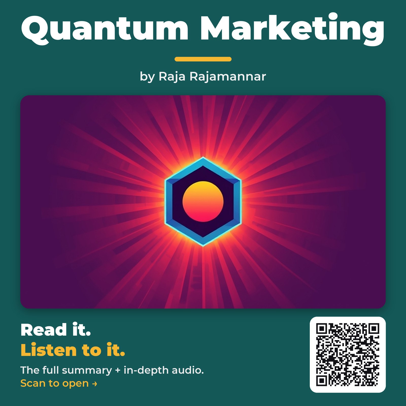 Quantum Marketing — by Raja Rajamannar
