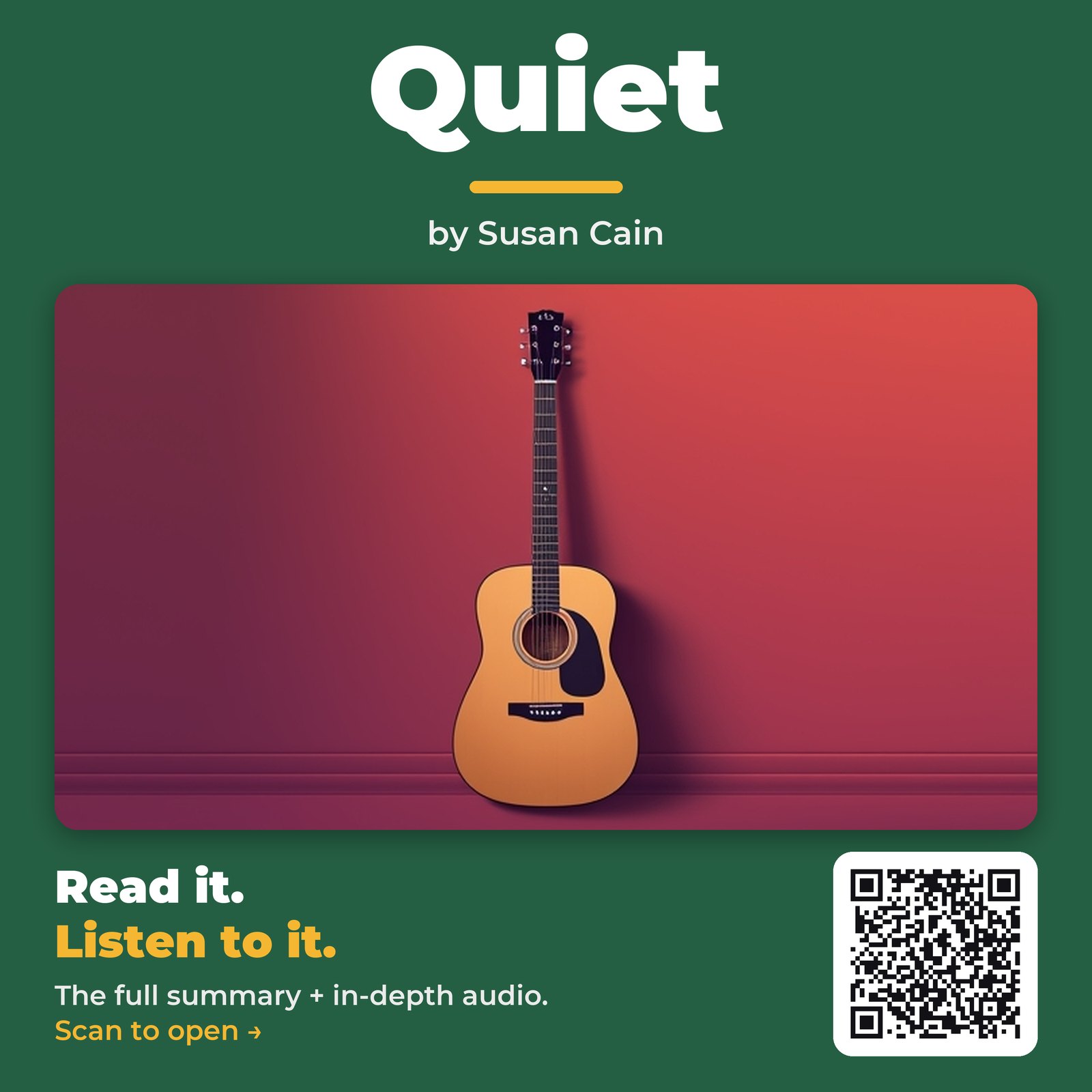 Quiet — by Susan Cain