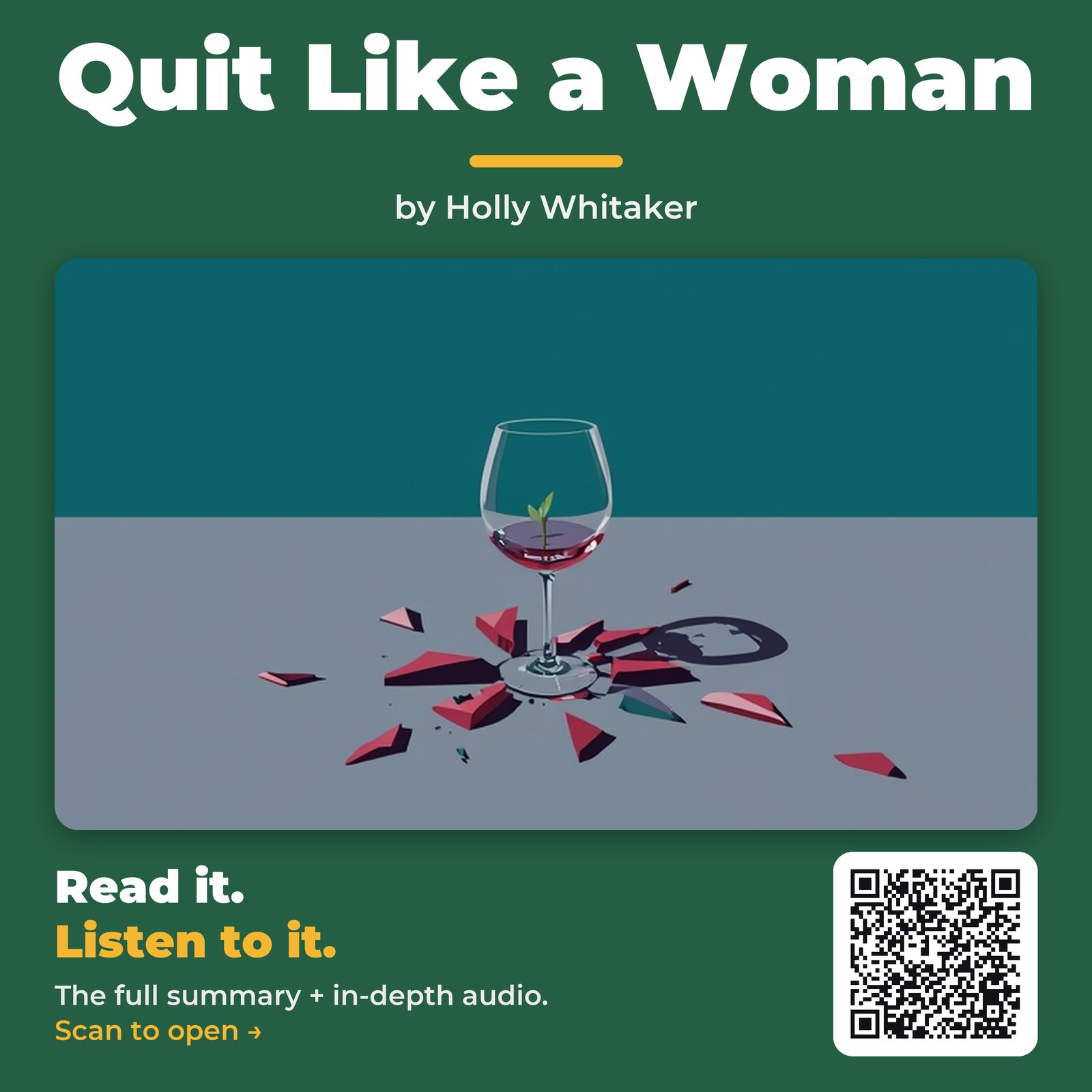Quit Like a Woman — by Holly Whitaker