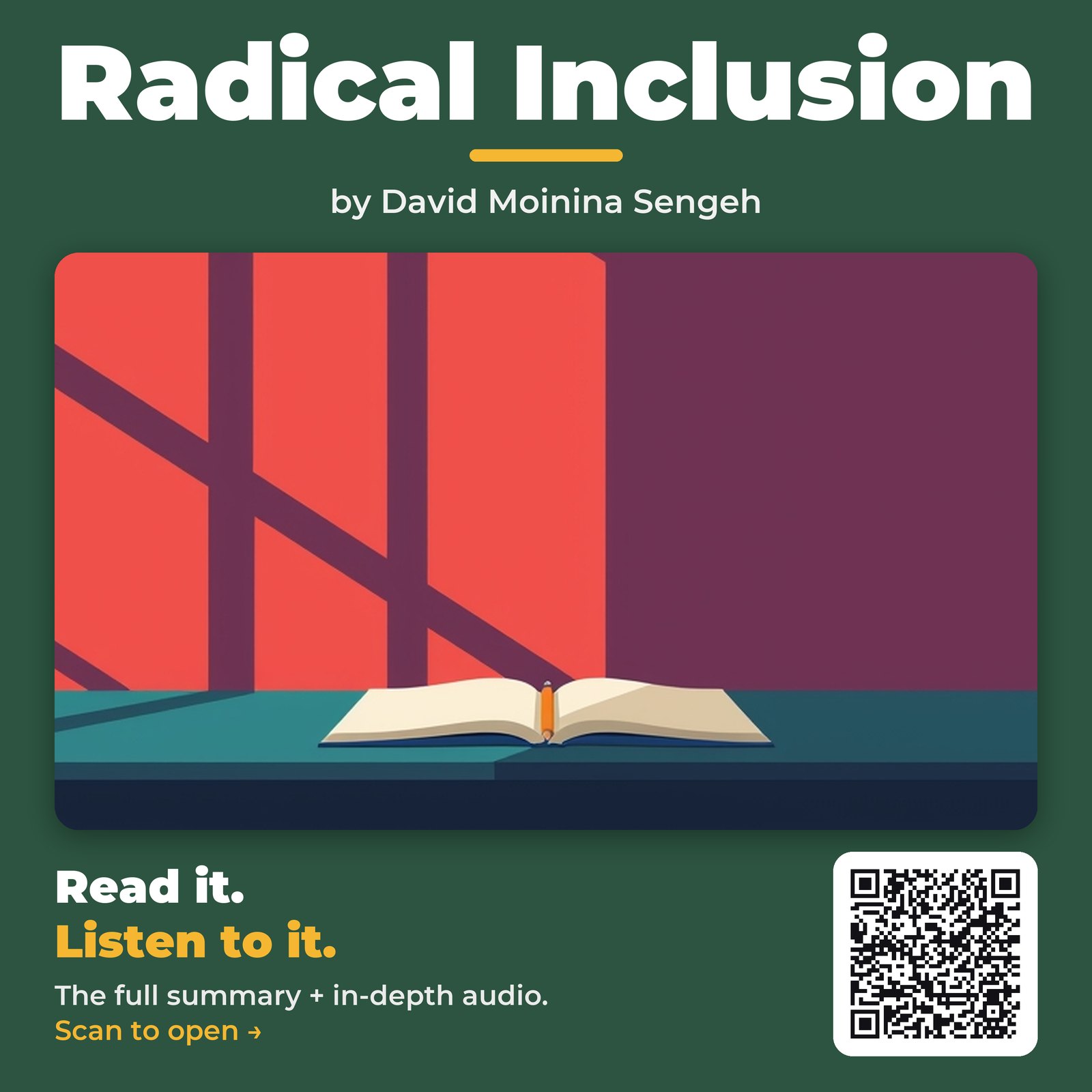 Radical Inclusion — by David Moinina Sengeh