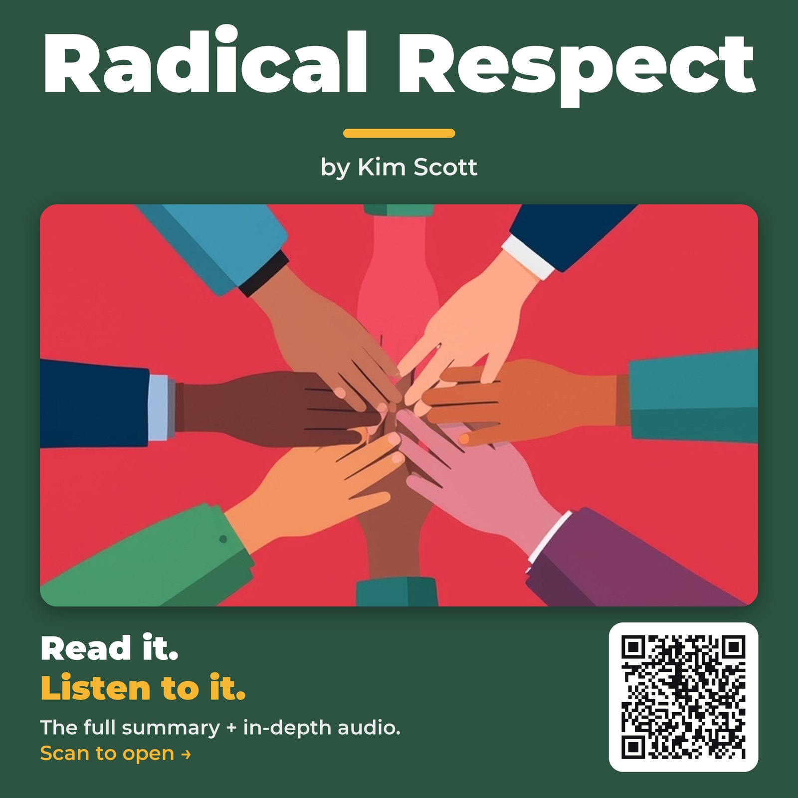 Radical Respect — by Kim Scott