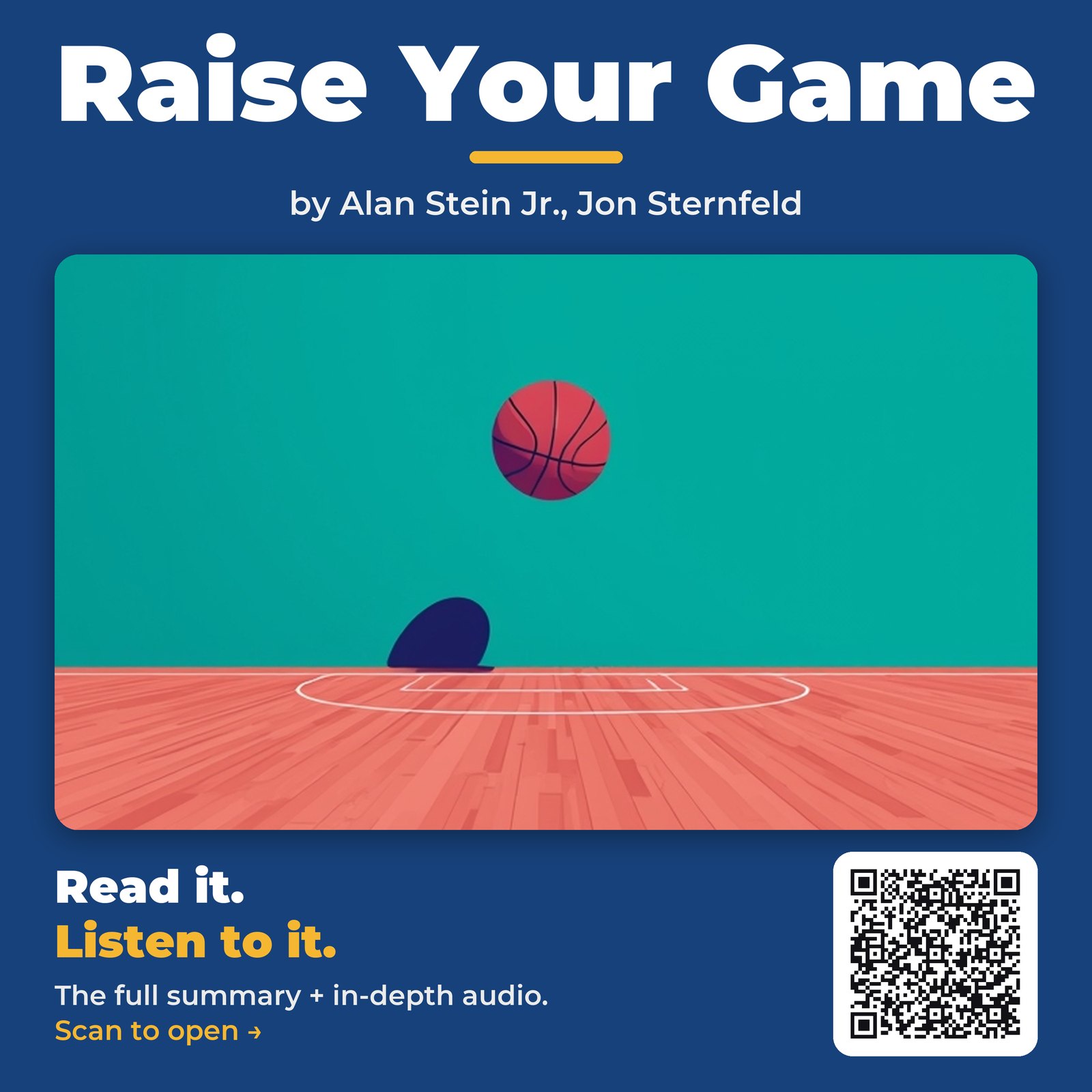 Raise Your Game — by Alan Stein Jr., Jon Sternfeld