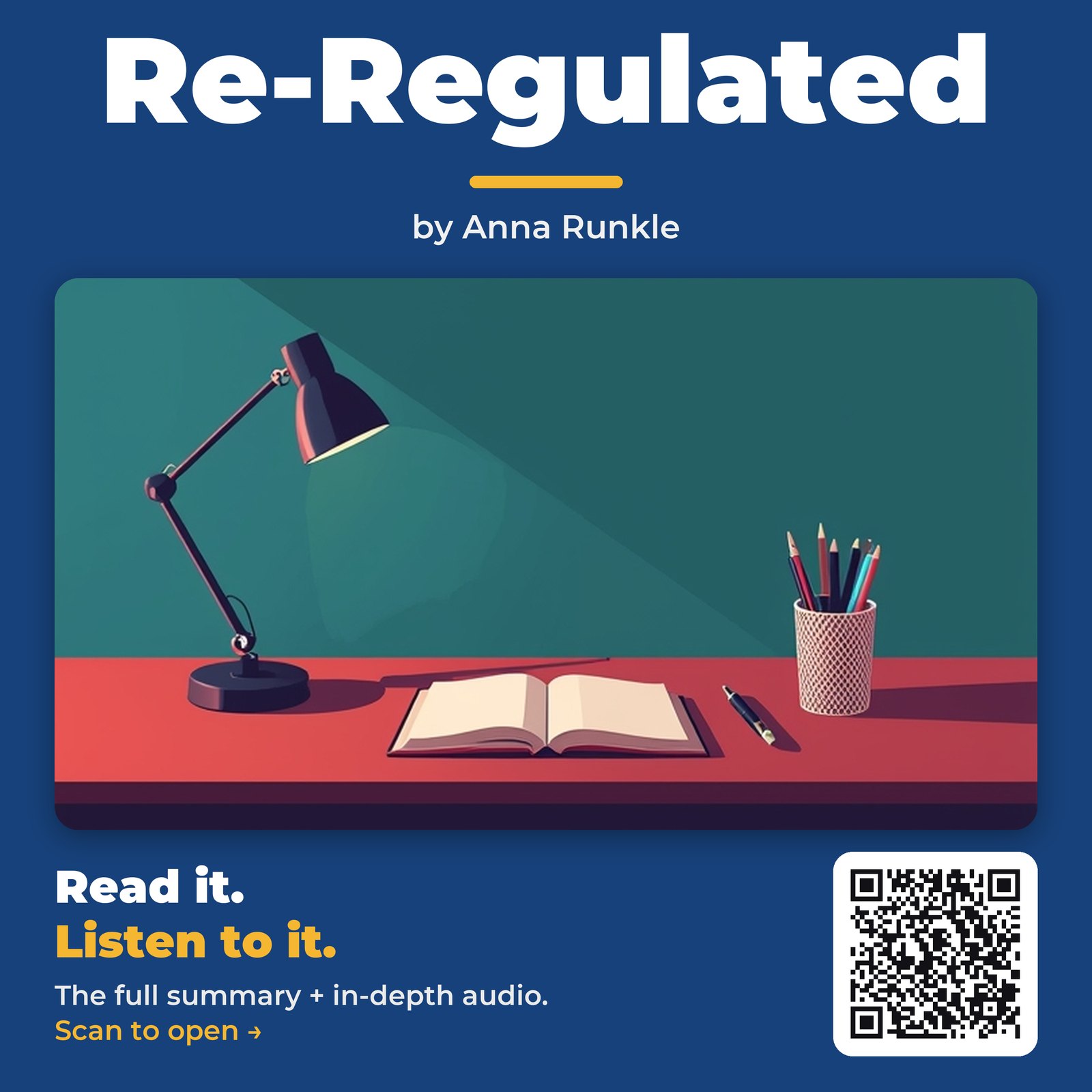 Re-Regulated — by Anna Runkle