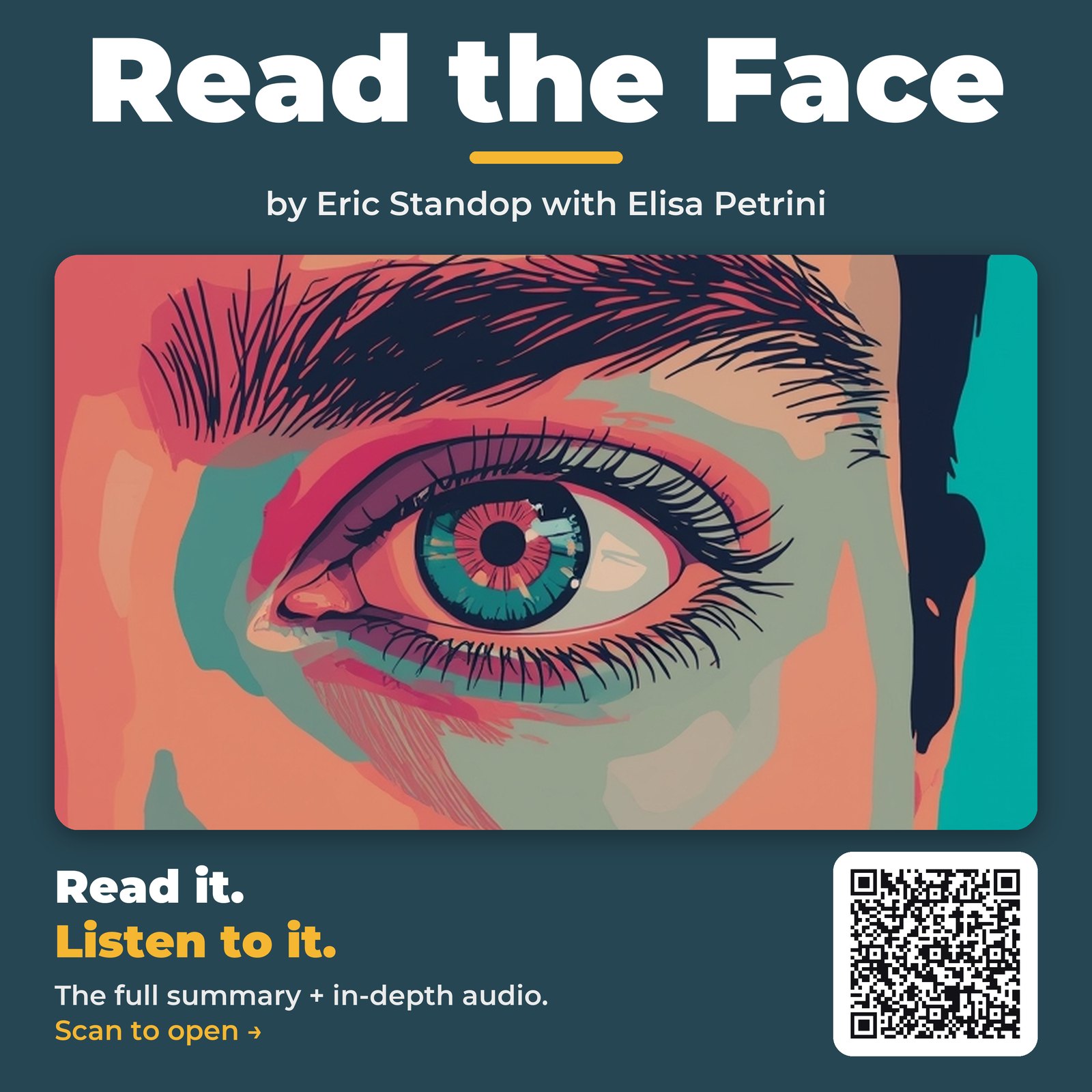 Read the Face — by Eric Standop with Elisa Petrini