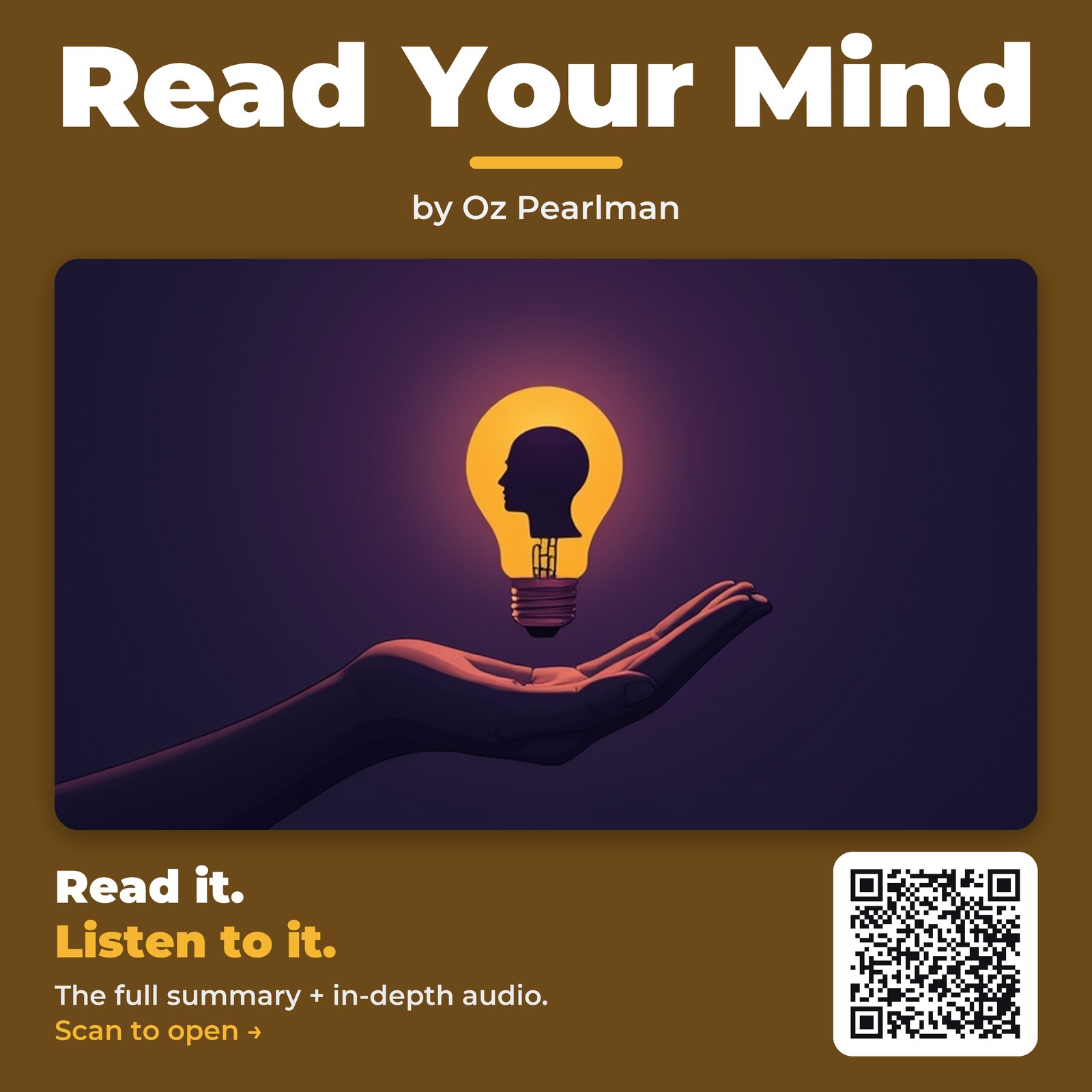 Read Your Mind — by Oz Pearlman