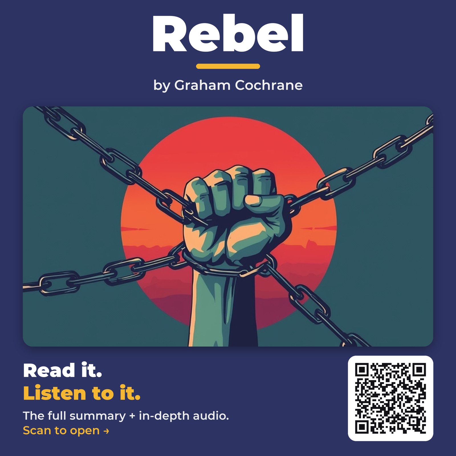 Rebel — by Graham Cochrane