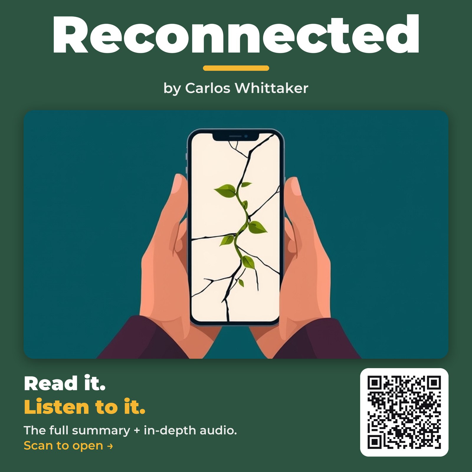 Reconnected — by Carlos Whittaker