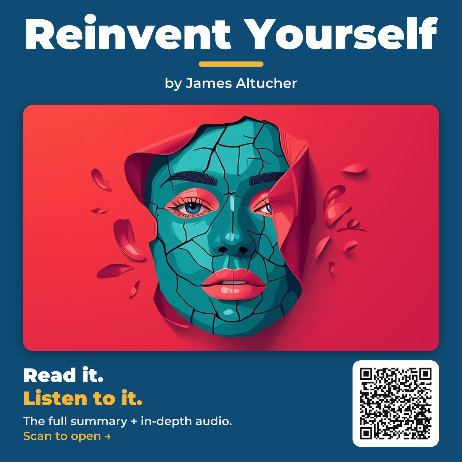 Reinvent Yourself — by James Altucher