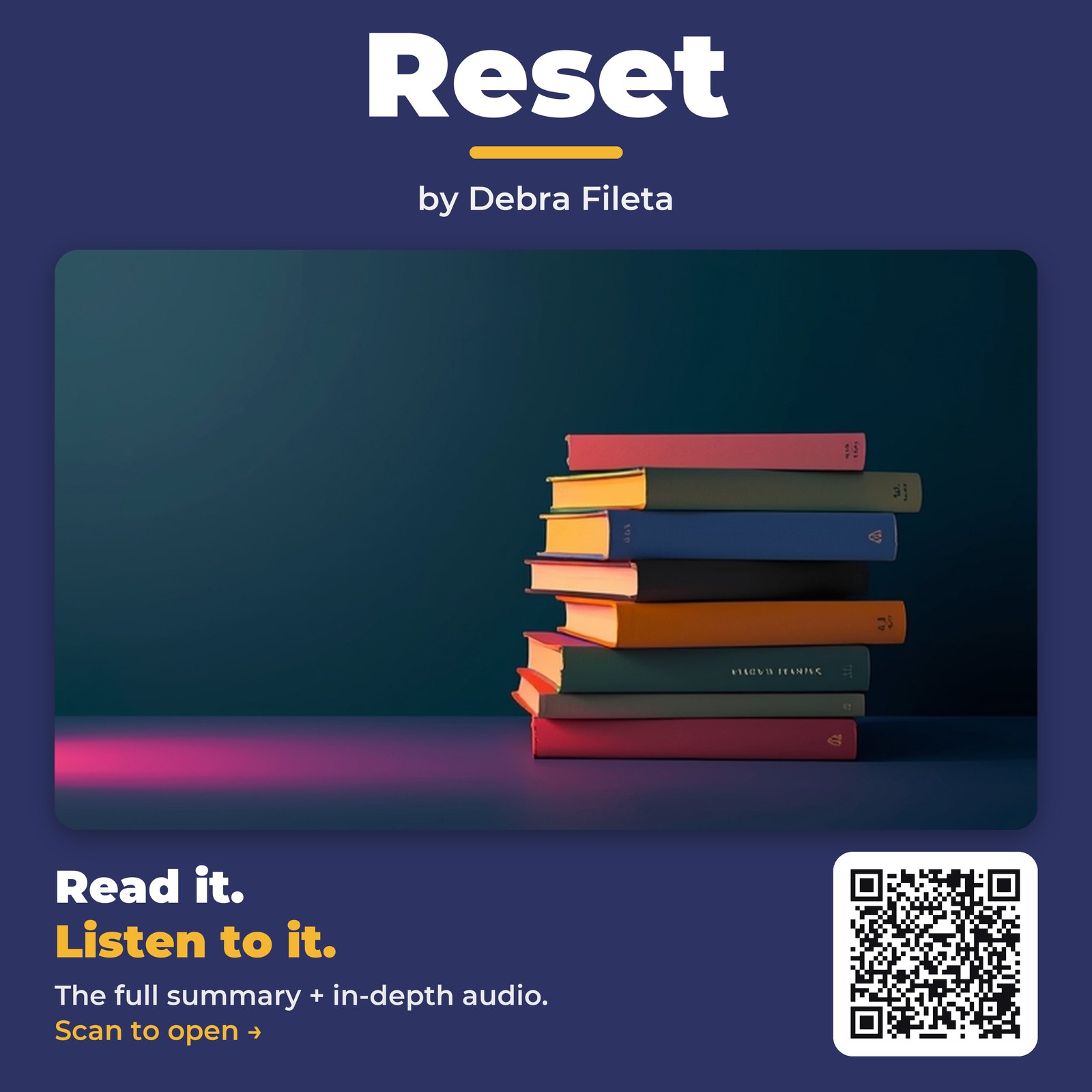 Reset — by Debra Fileta
