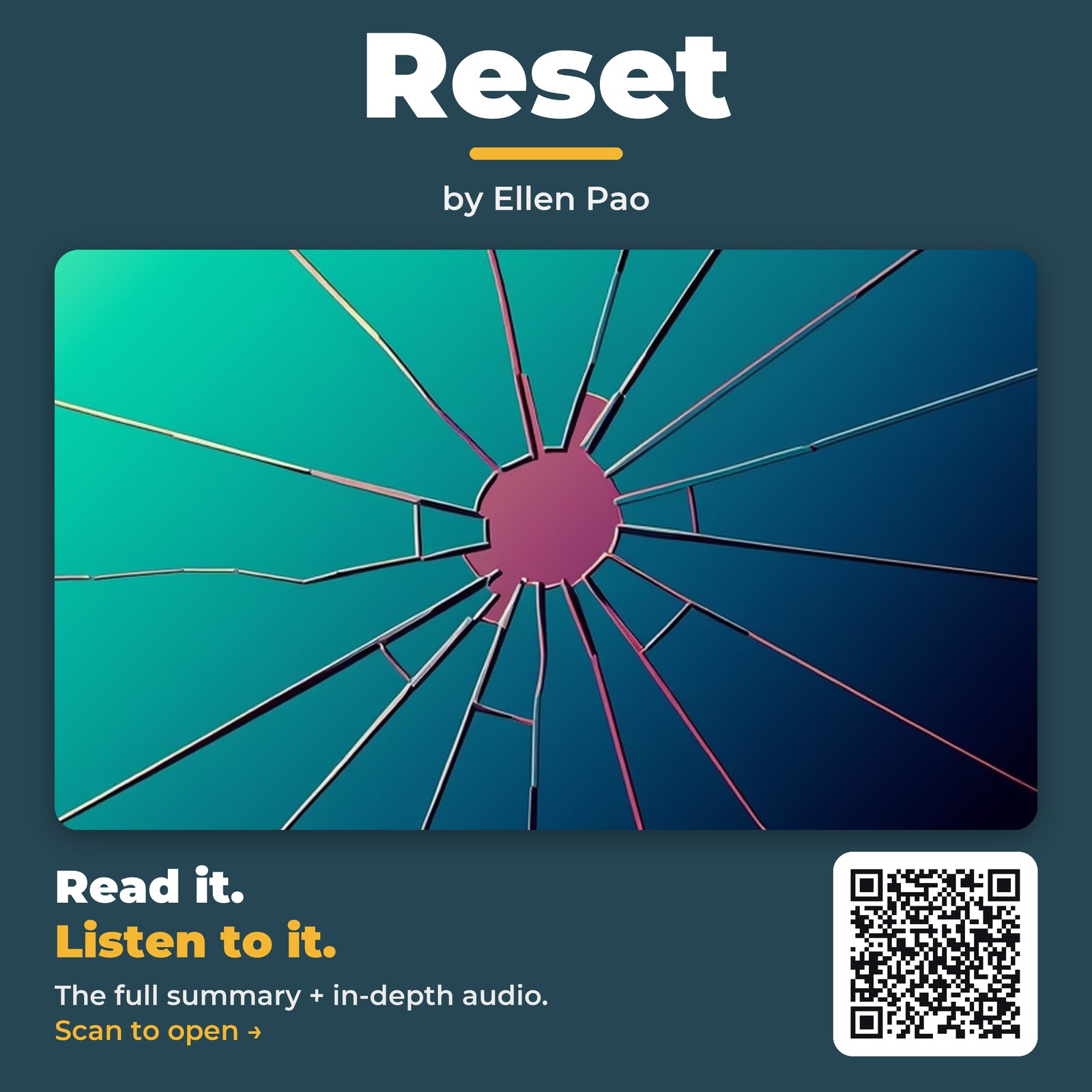 Reset — by Ellen Pao