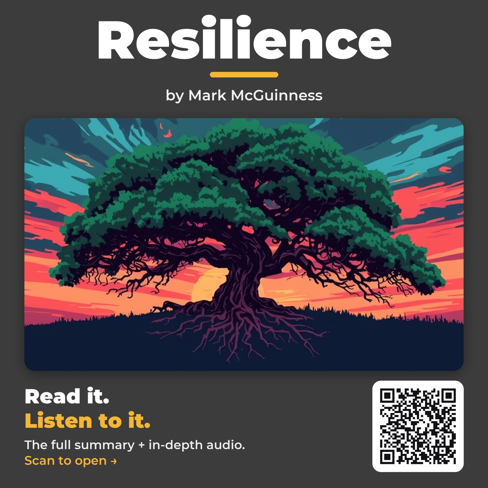 Resilience — by Mark McGuinness