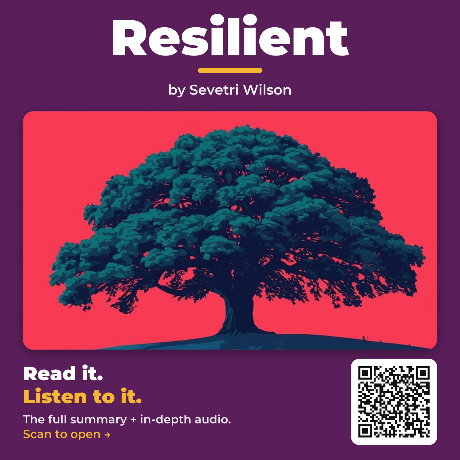 Resilient — by Sevetri Wilson
