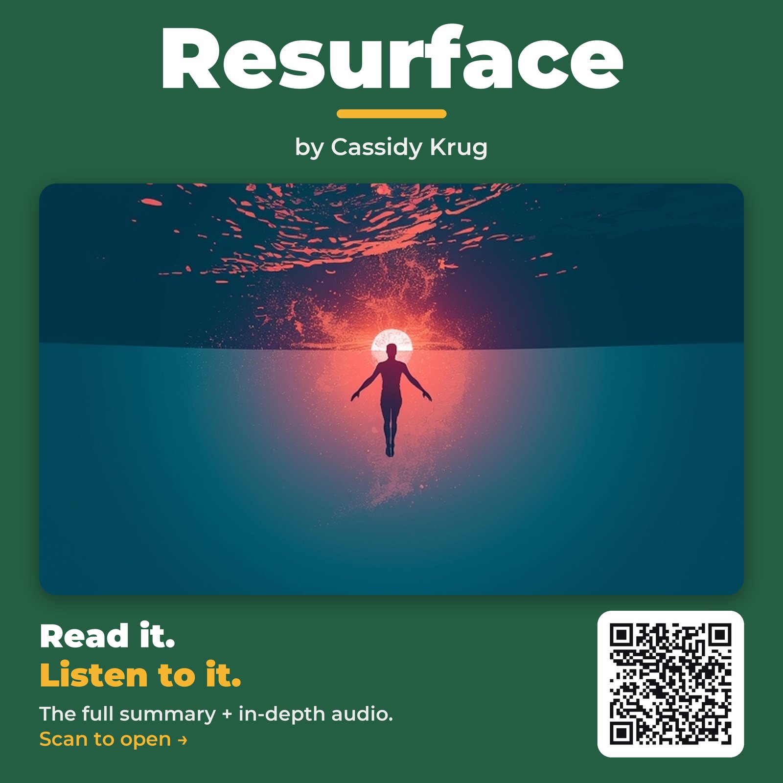 Resurface — by Cassidy Krug