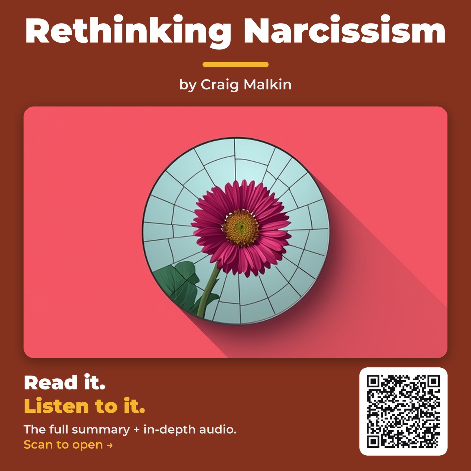 Rethinking Narcissism — by Craig Malkin