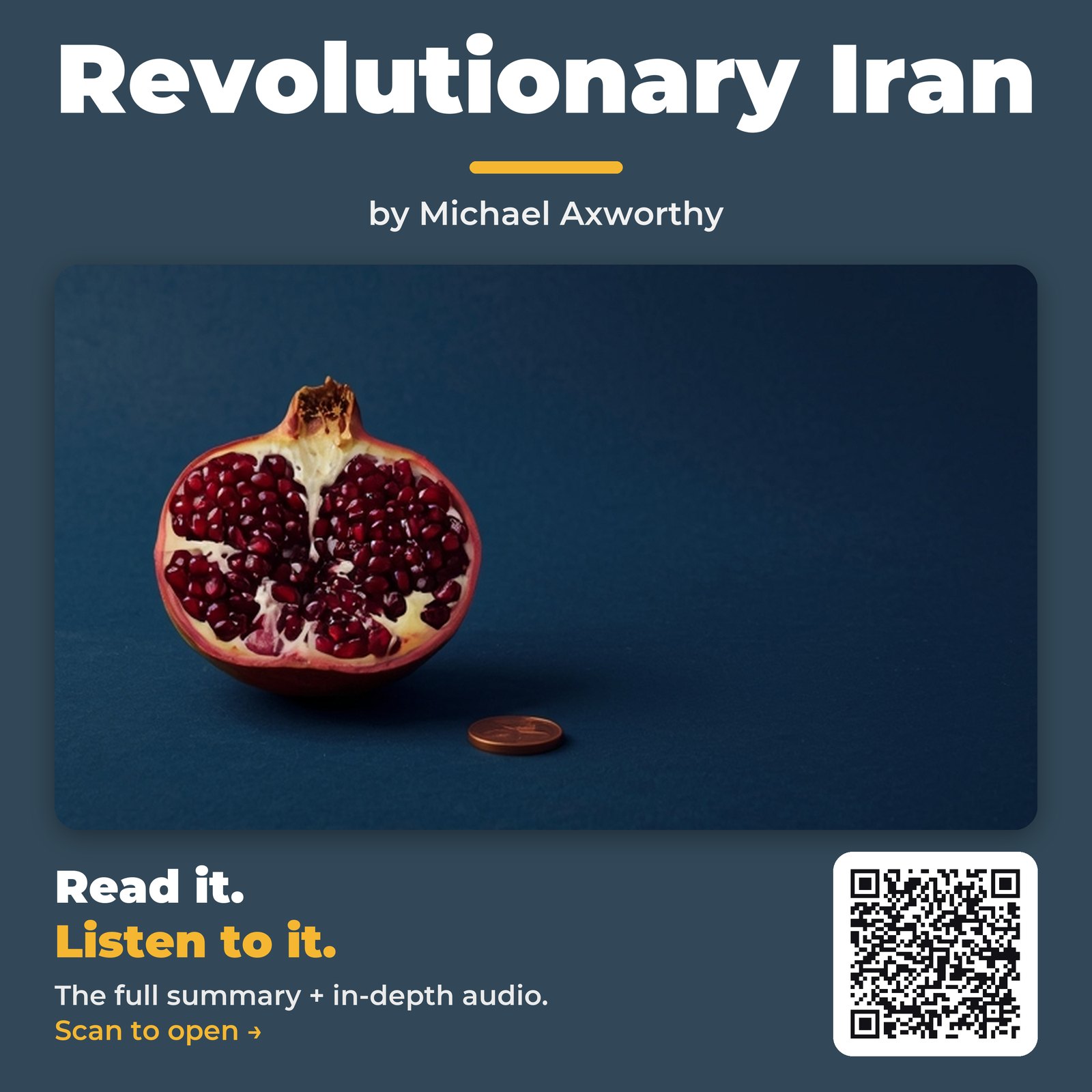 Revolutionary Iran — by Michael Axworthy