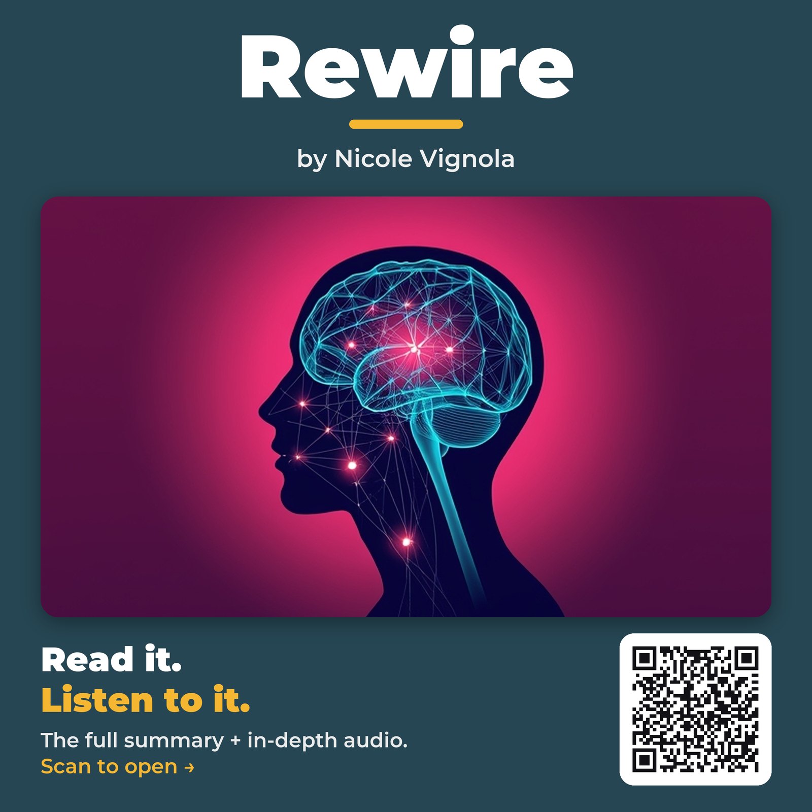 Rewire — by Nicole Vignola