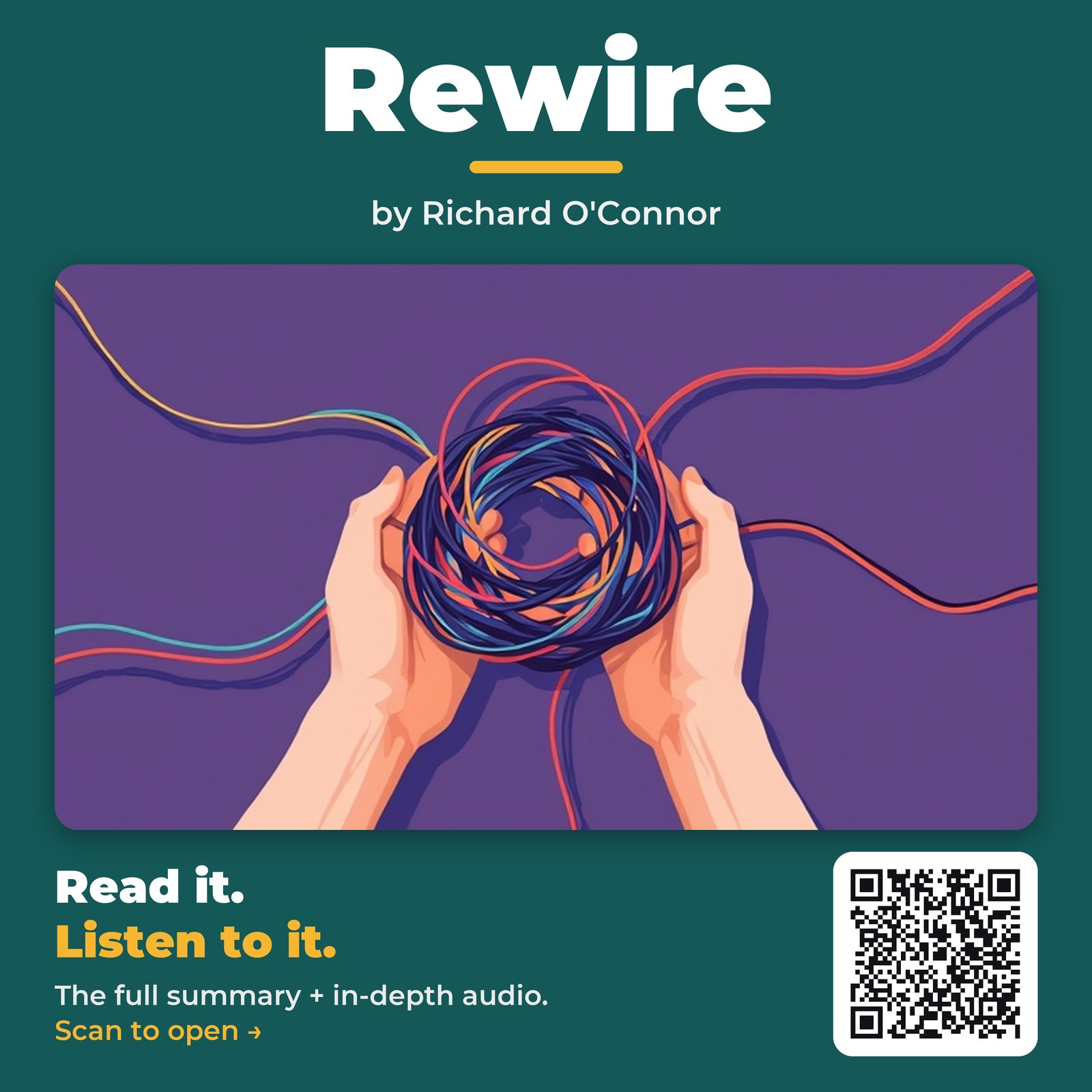 Rewire — by Richard O’Connor