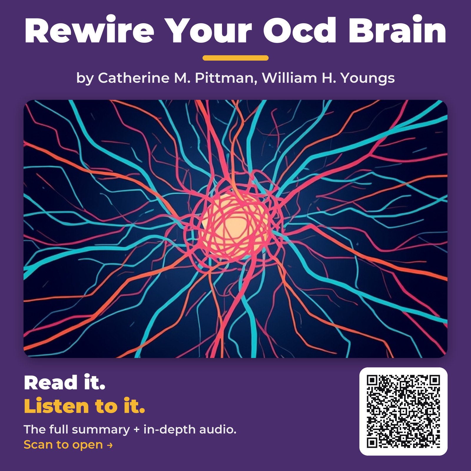 Rewire Your Ocd Brain — by Catherine M. Pittman, William H. Youngs