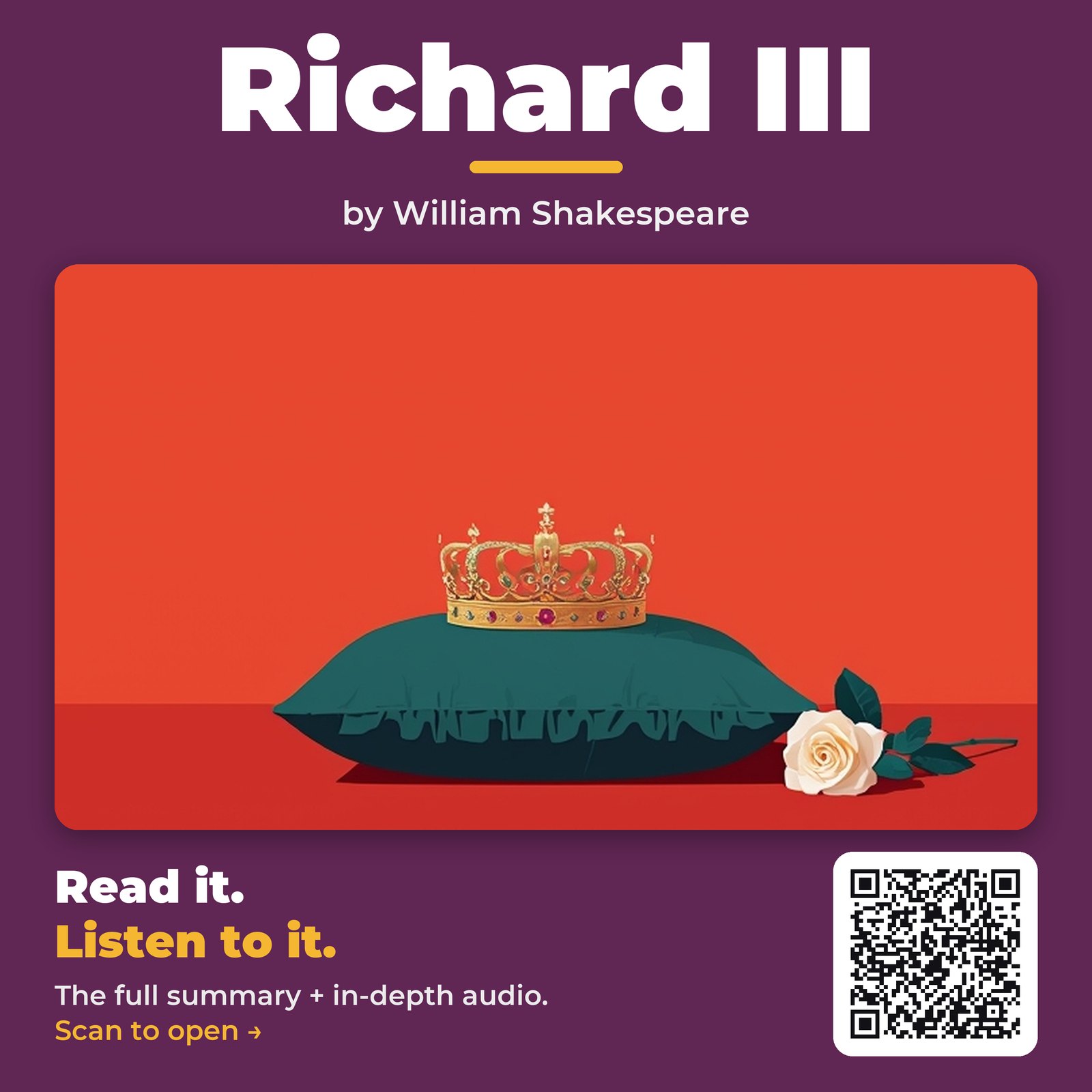 Richard III — by William Shakespeare