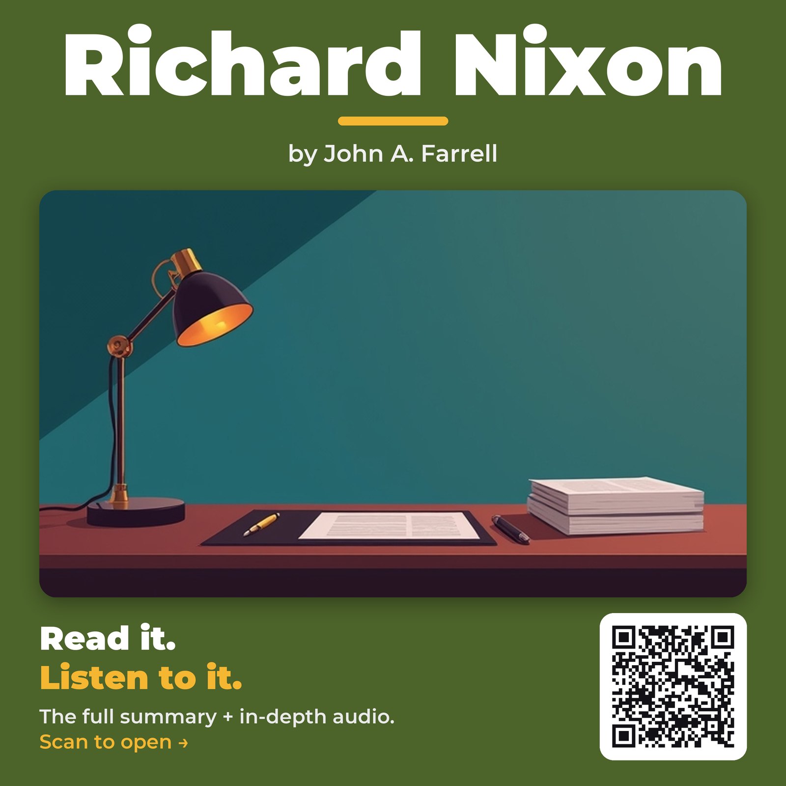 Richard Nixon — by John A. Farrell