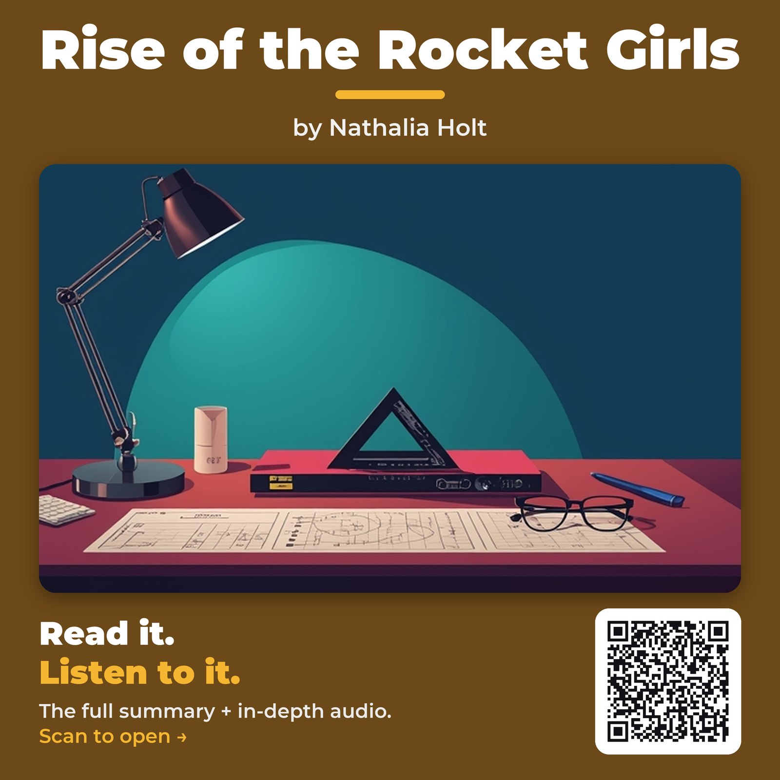 Rise of the Rocket Girls — by Nathalia Holt