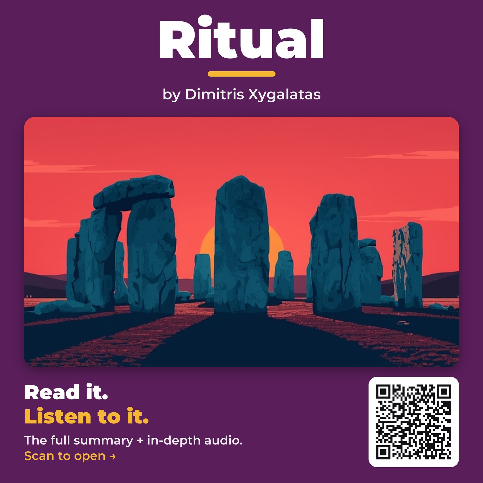 Ritual — by Dimitris Xygalatas