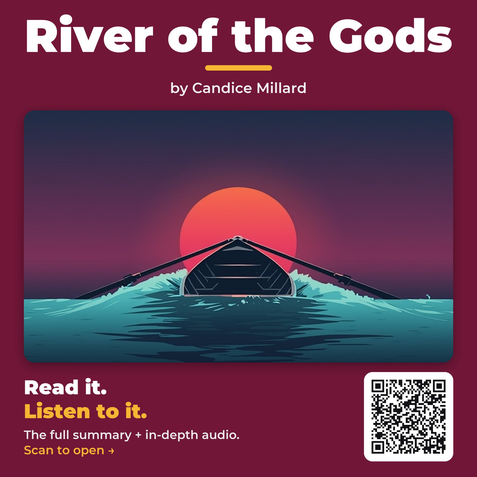 River of the Gods — by Candice Millard