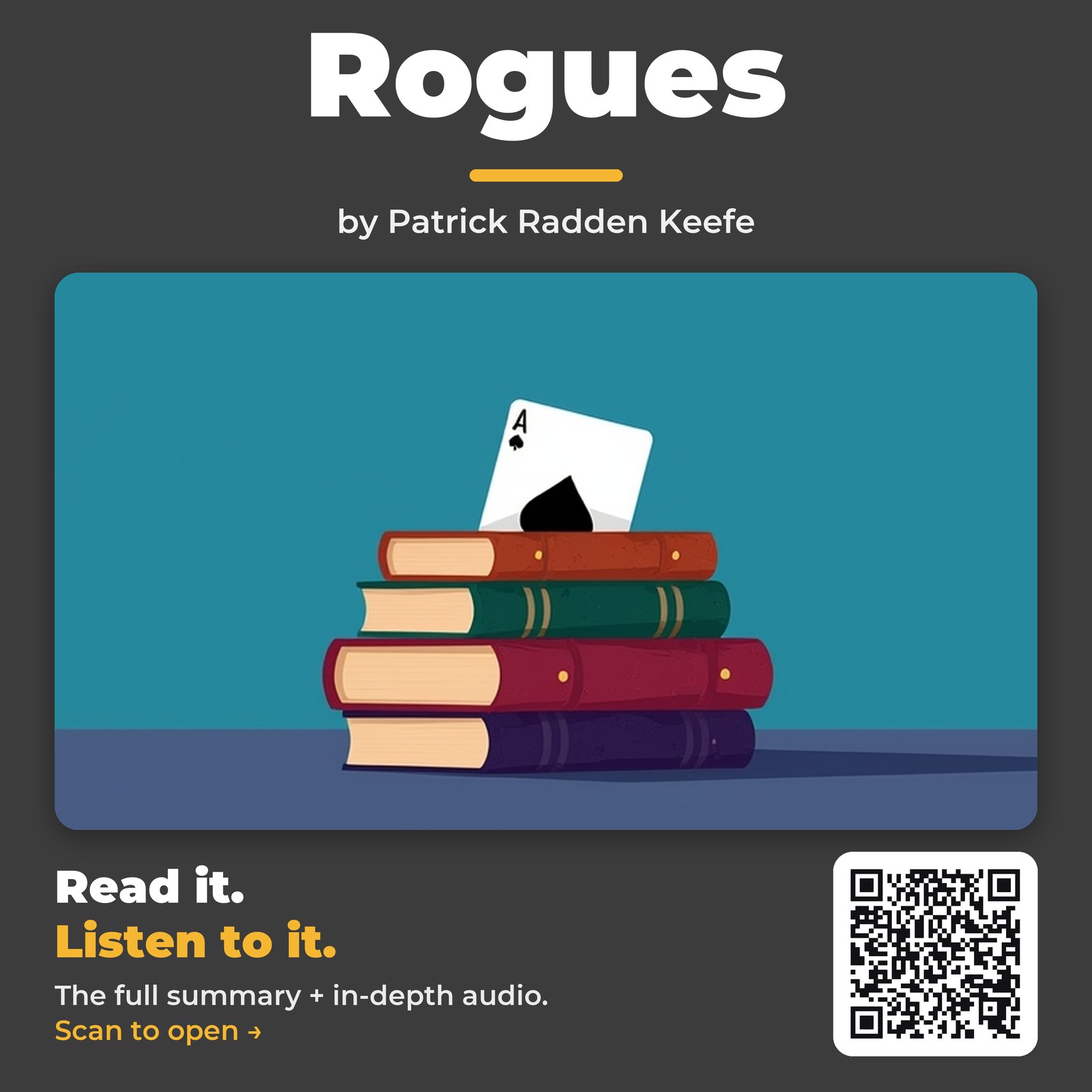 Rogues — by Patrick Radden Keefe
