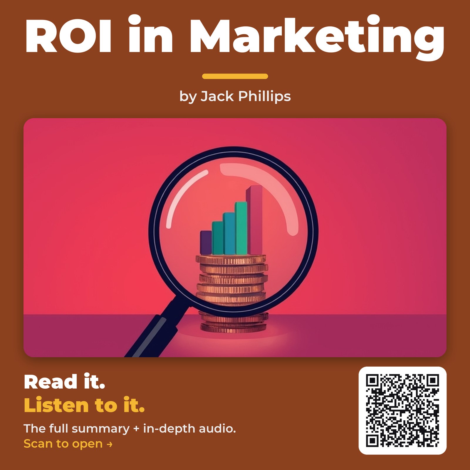 ROI in Marketing — by Jack Phillips