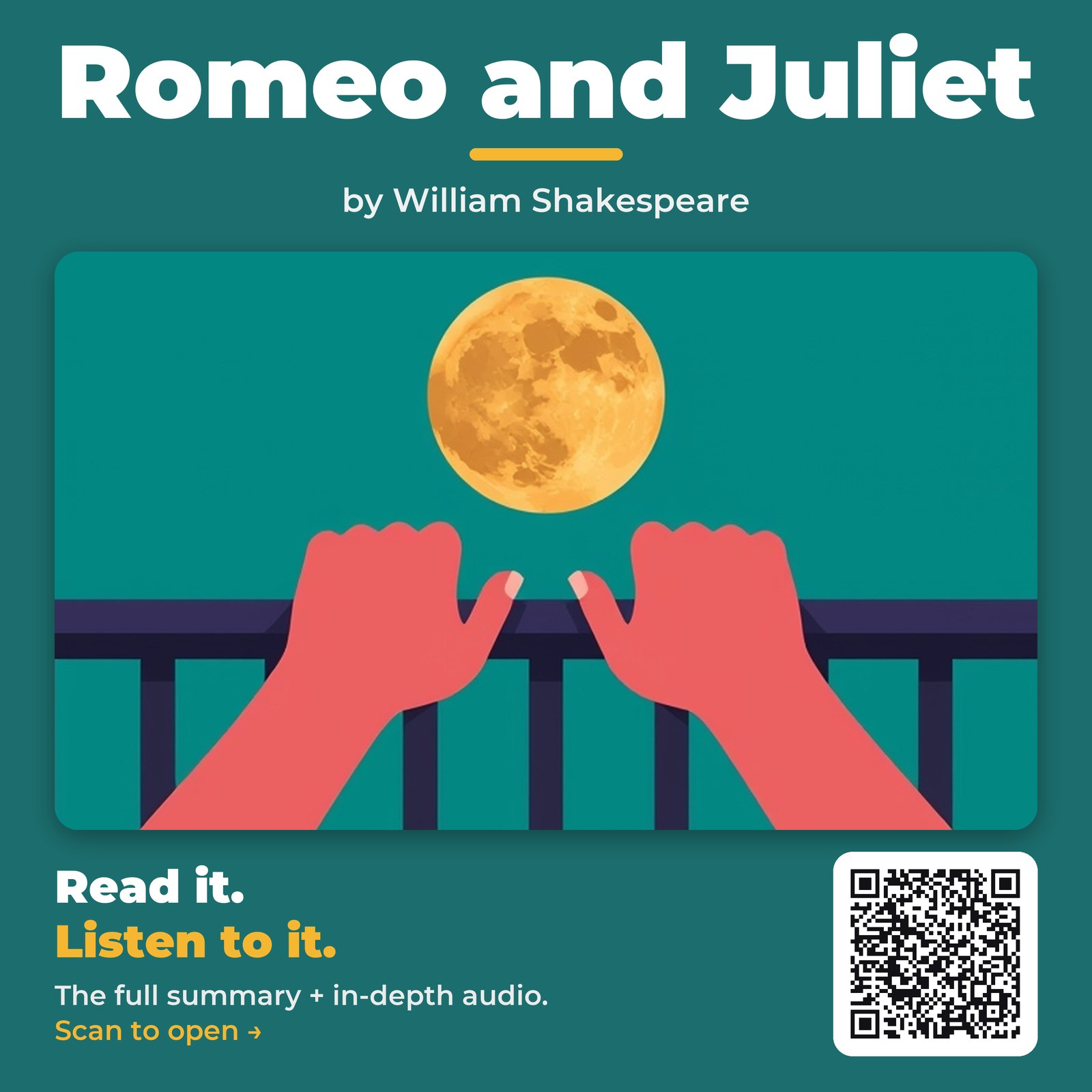 Romeo and Juliet — by William Shakespeare