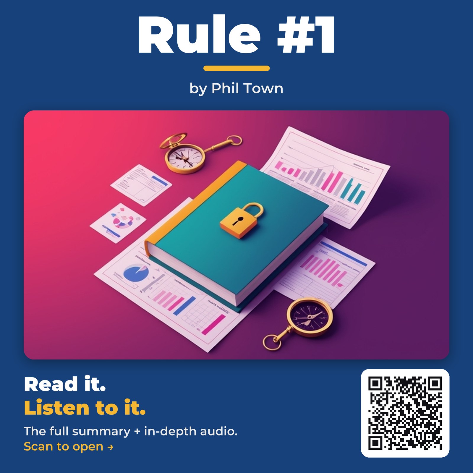 Rule #1 — by Phil Town