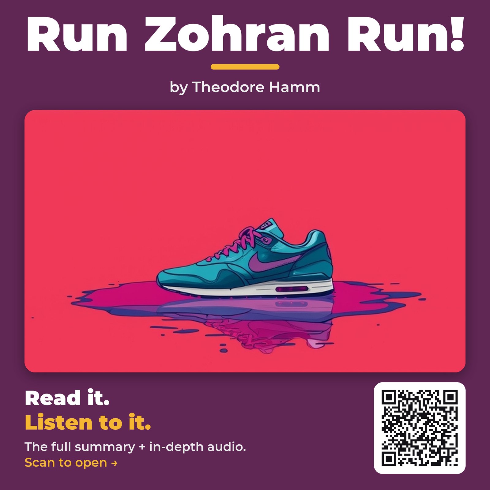 Run Zohran Run! — by Theodore Hamm