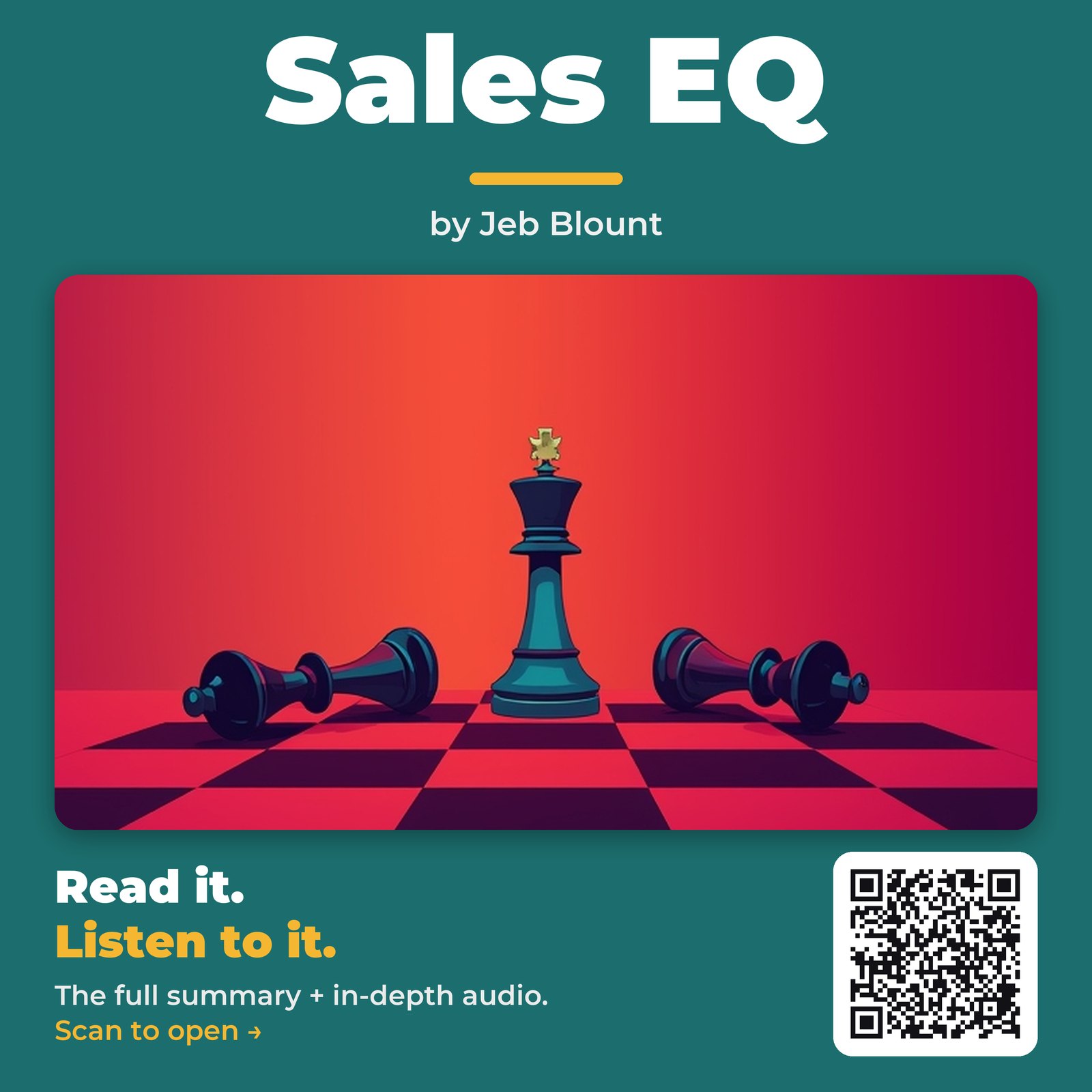 Sales EQ — by Jeb Blount
