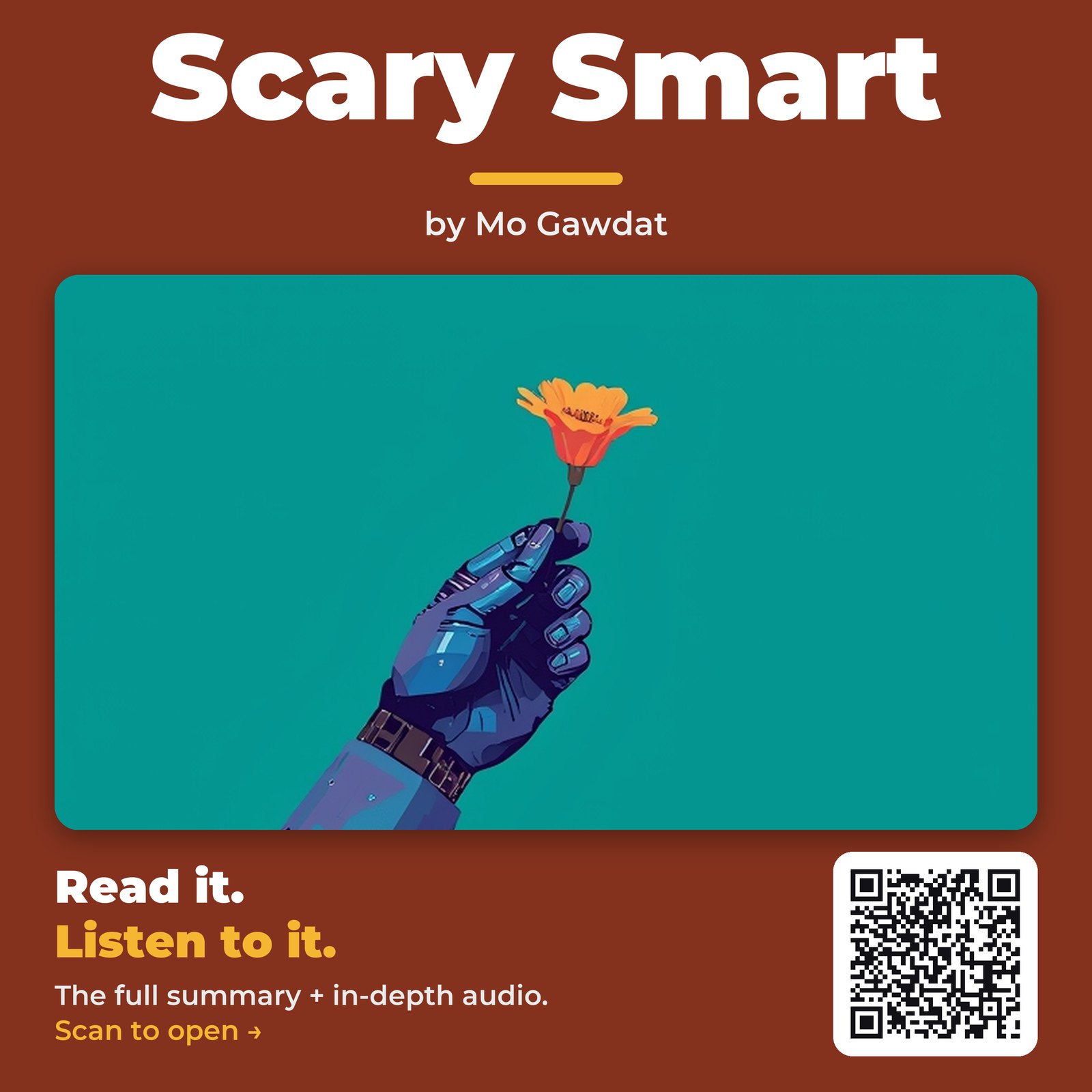 Scary Smart — by Mo Gawdat