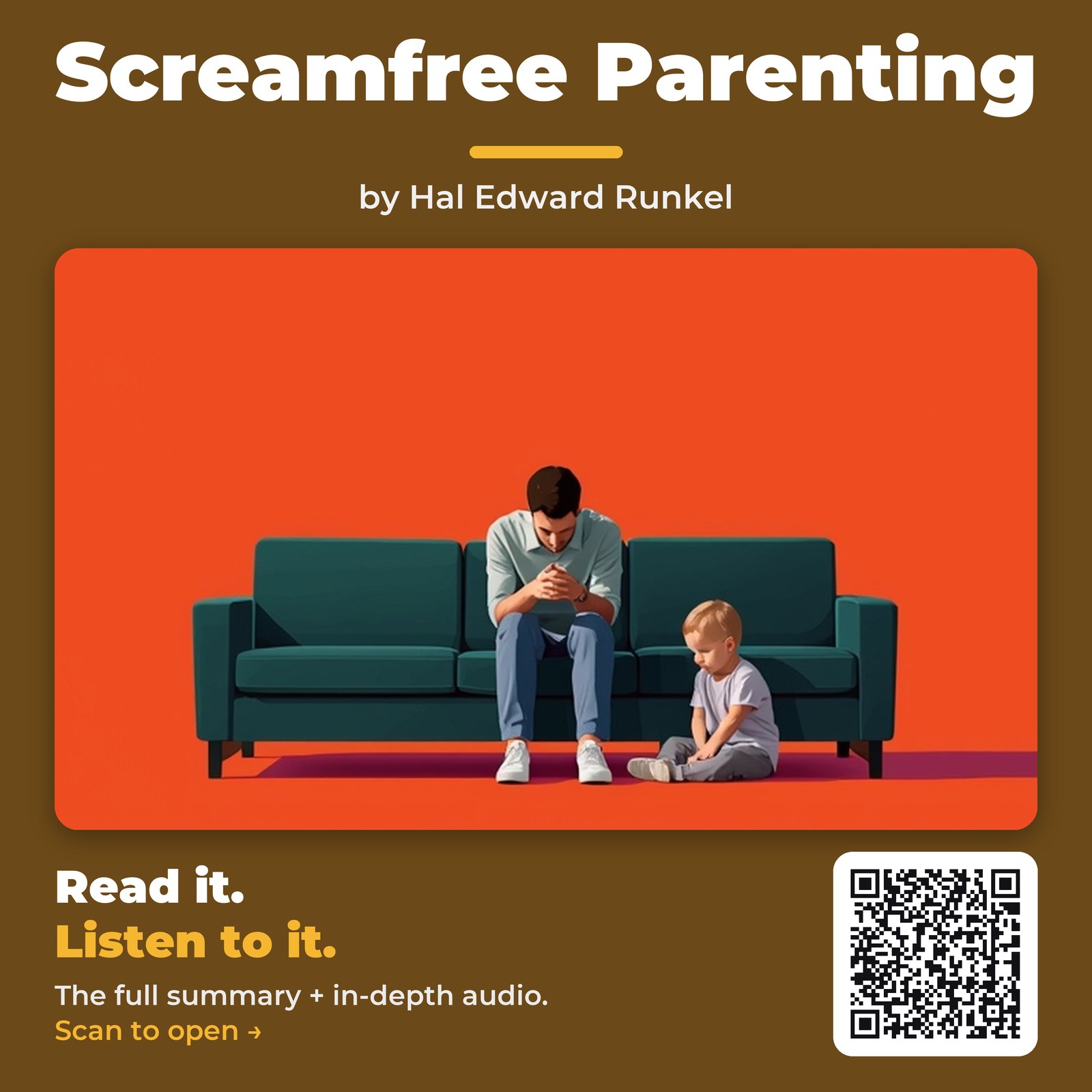Screamfree Parenting — by Hal Edward Runkel
