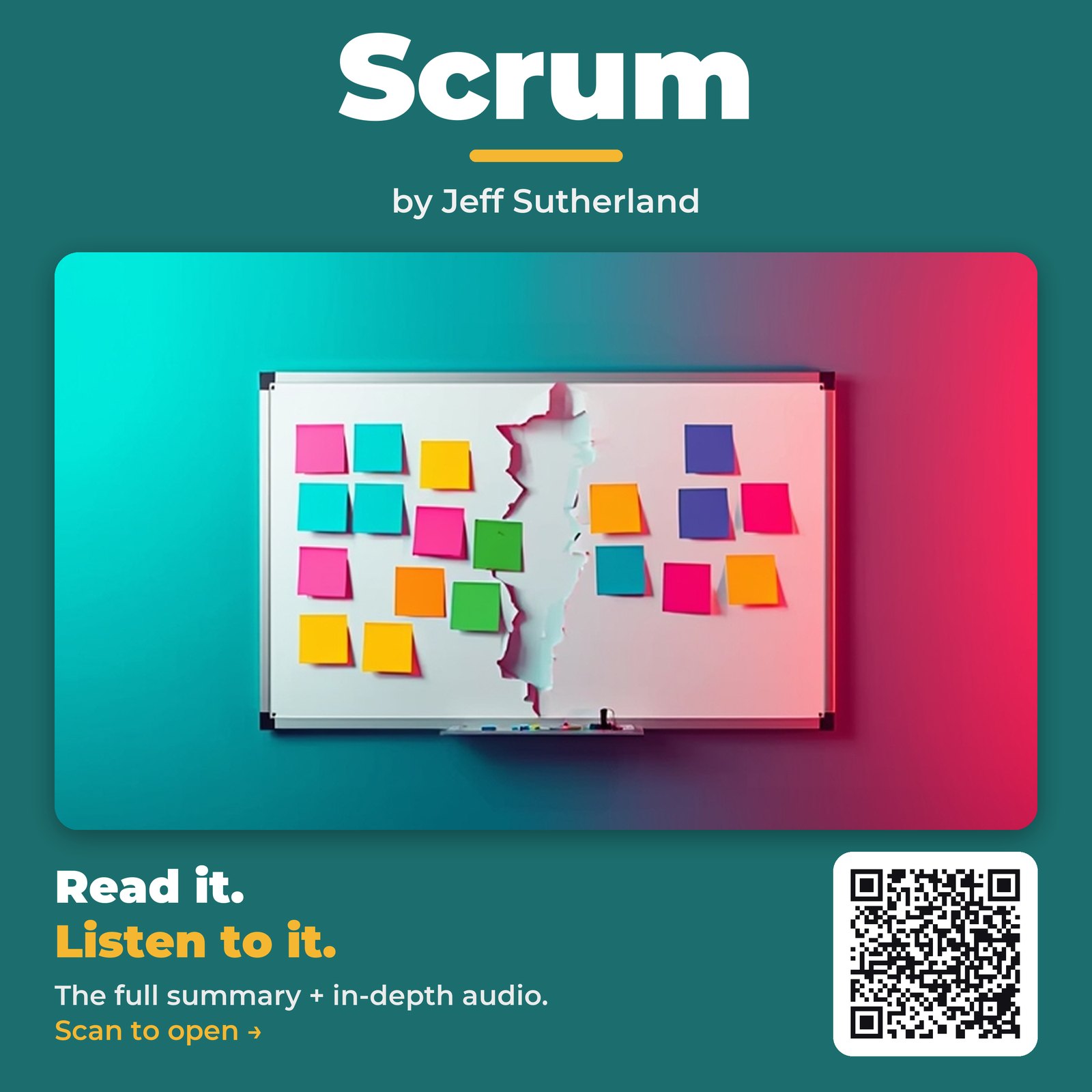 Scrum — by Jeff Sutherland