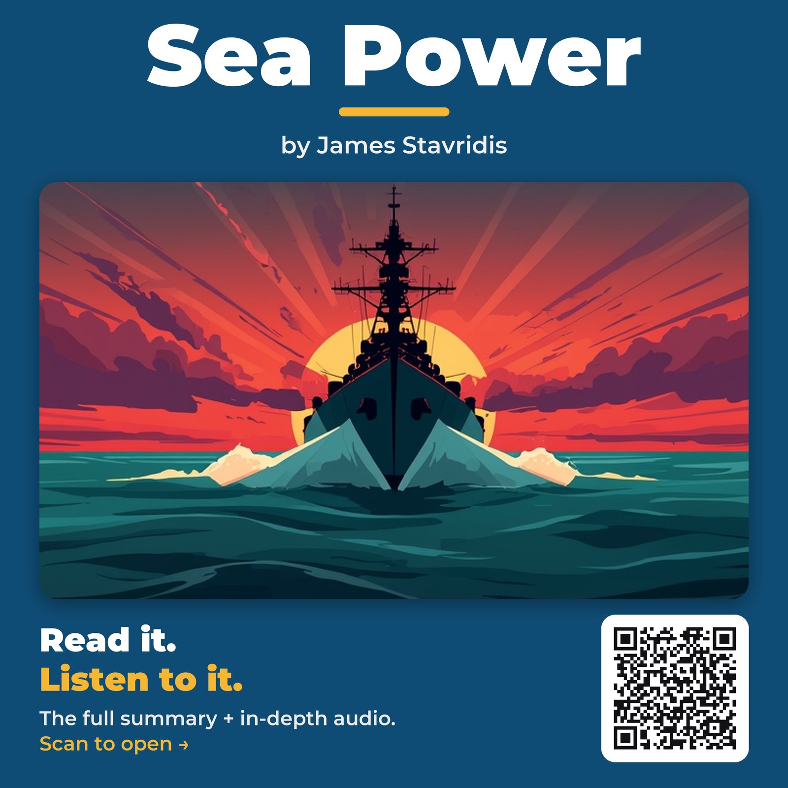 Sea Power — by James Stavridis