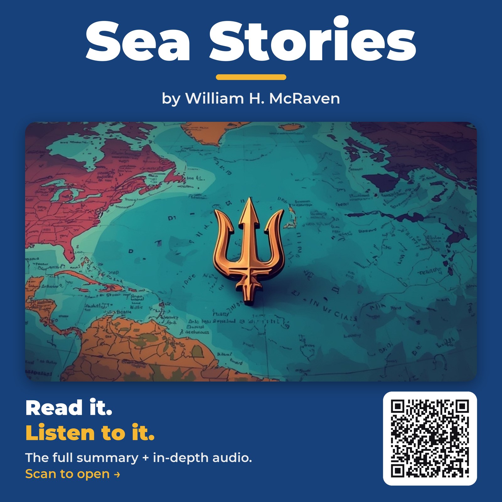 Sea Stories — by William H. McRaven