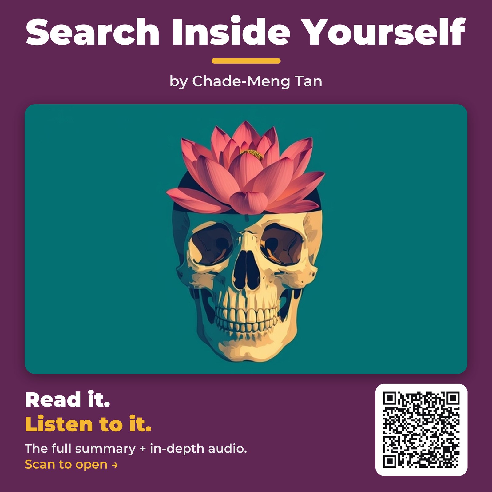 Search Inside Yourself — by Chade-Meng Tan