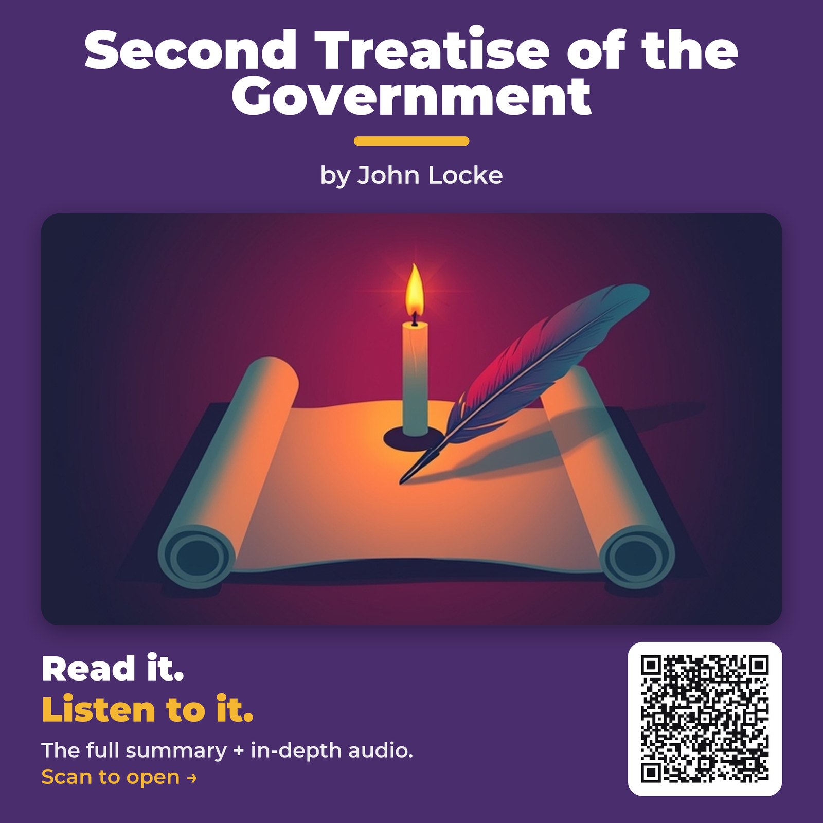 Second Treatise of the Government — by John Locke