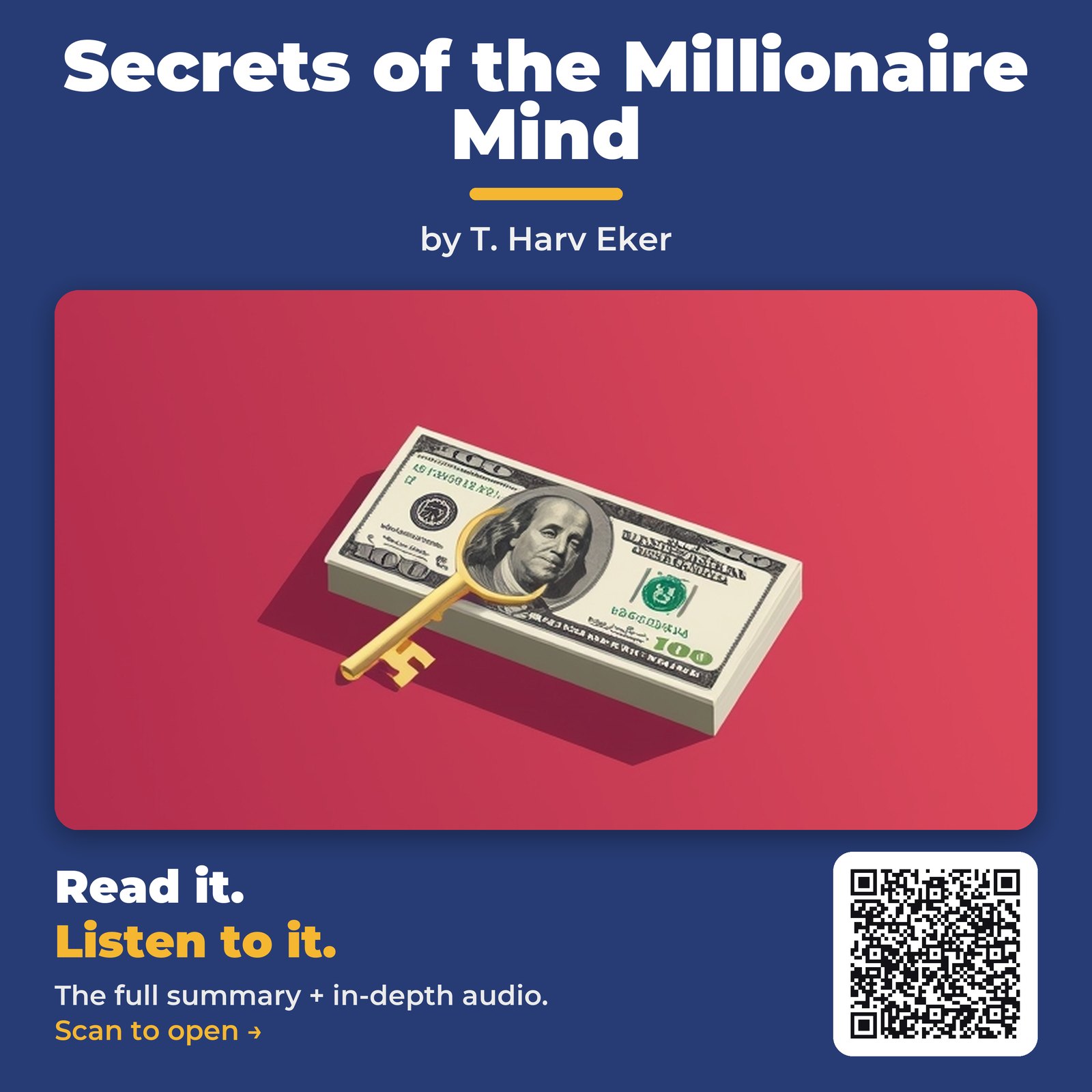 Secrets of the Millionaire Mind — by T. Harv Eker